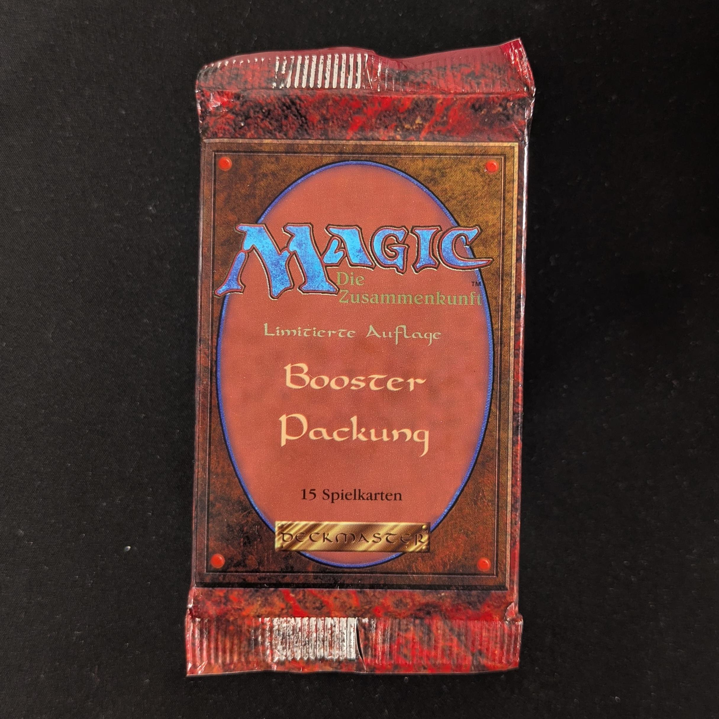 Foreign Black Bordered Booster German