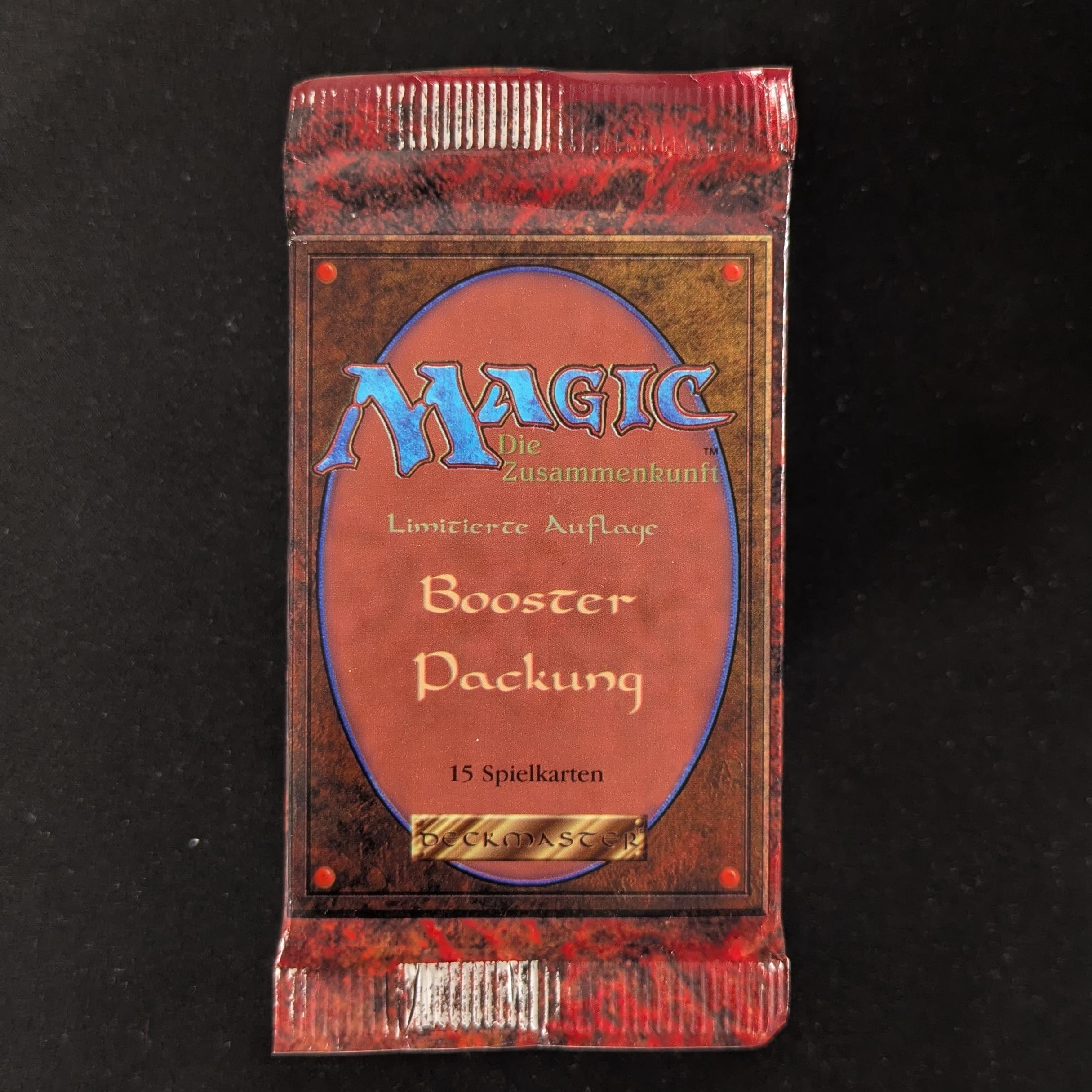 Foreign Black Bordered Booster German