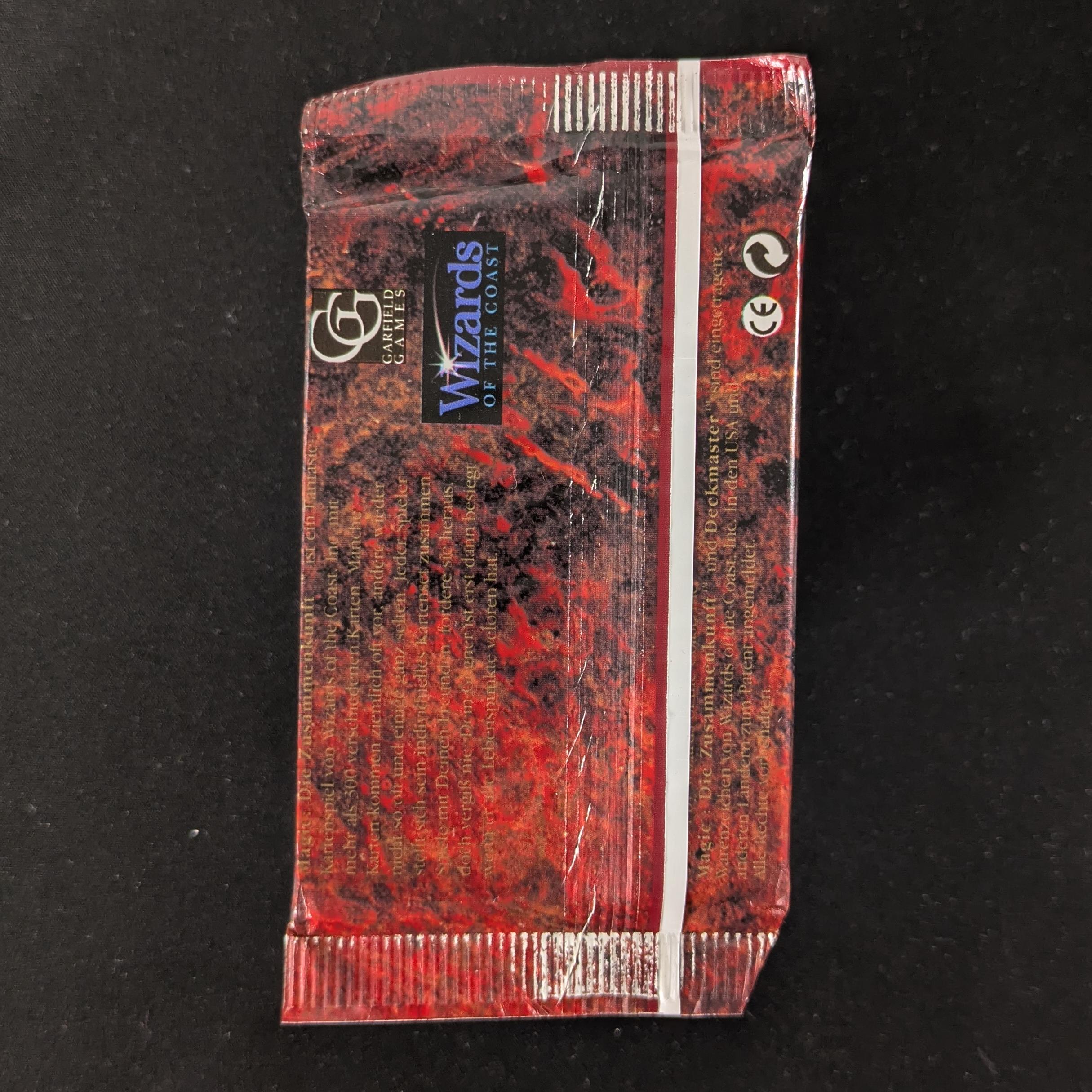 MTG Sealed Product - Foreign Black Bordered Booster Pack -