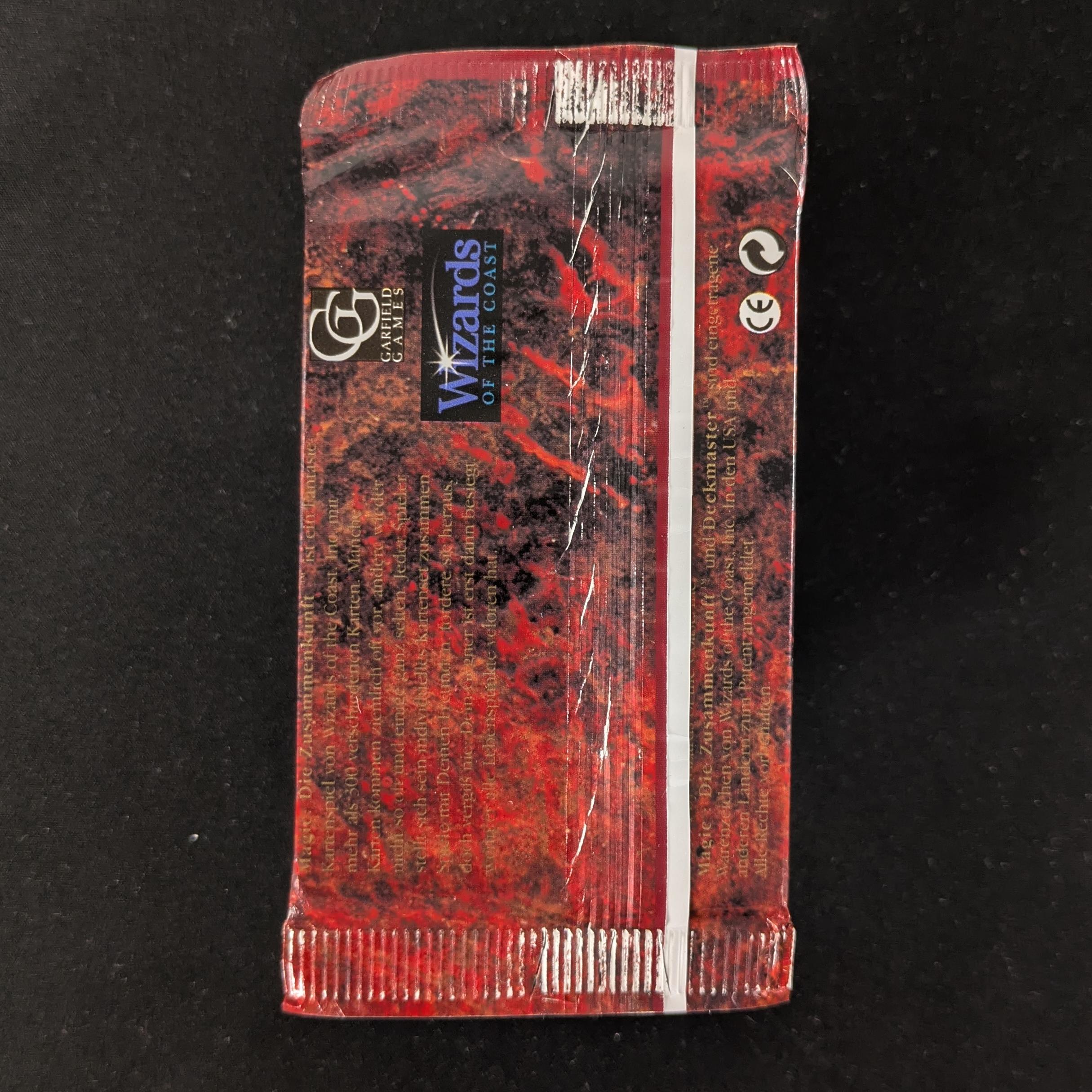 MTG Sealed Product - Foreign Black Bordered Booster Pack -