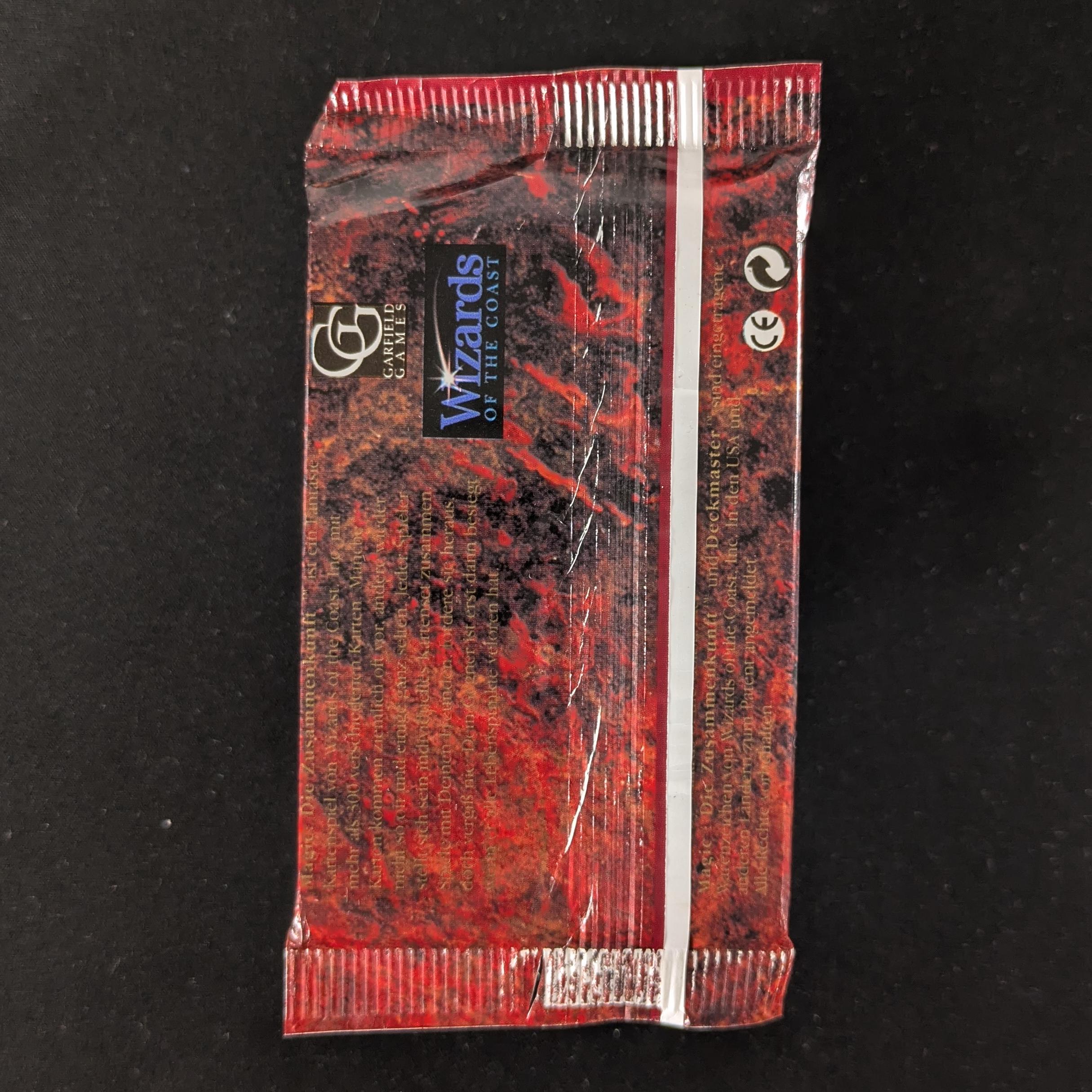 MTG Sealed Product - Foreign Black Bordered Booster Pack -