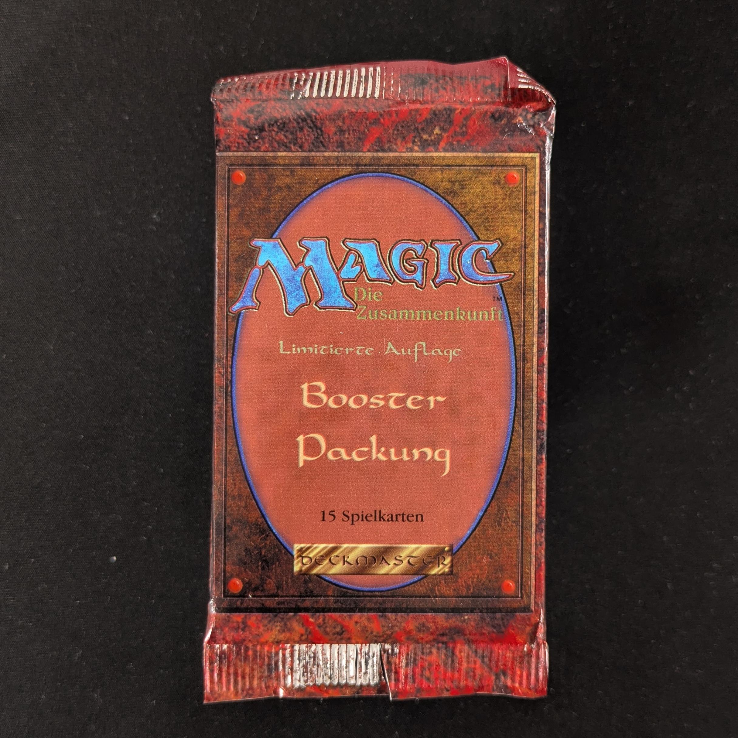 Foreign Black Bordered Booster German