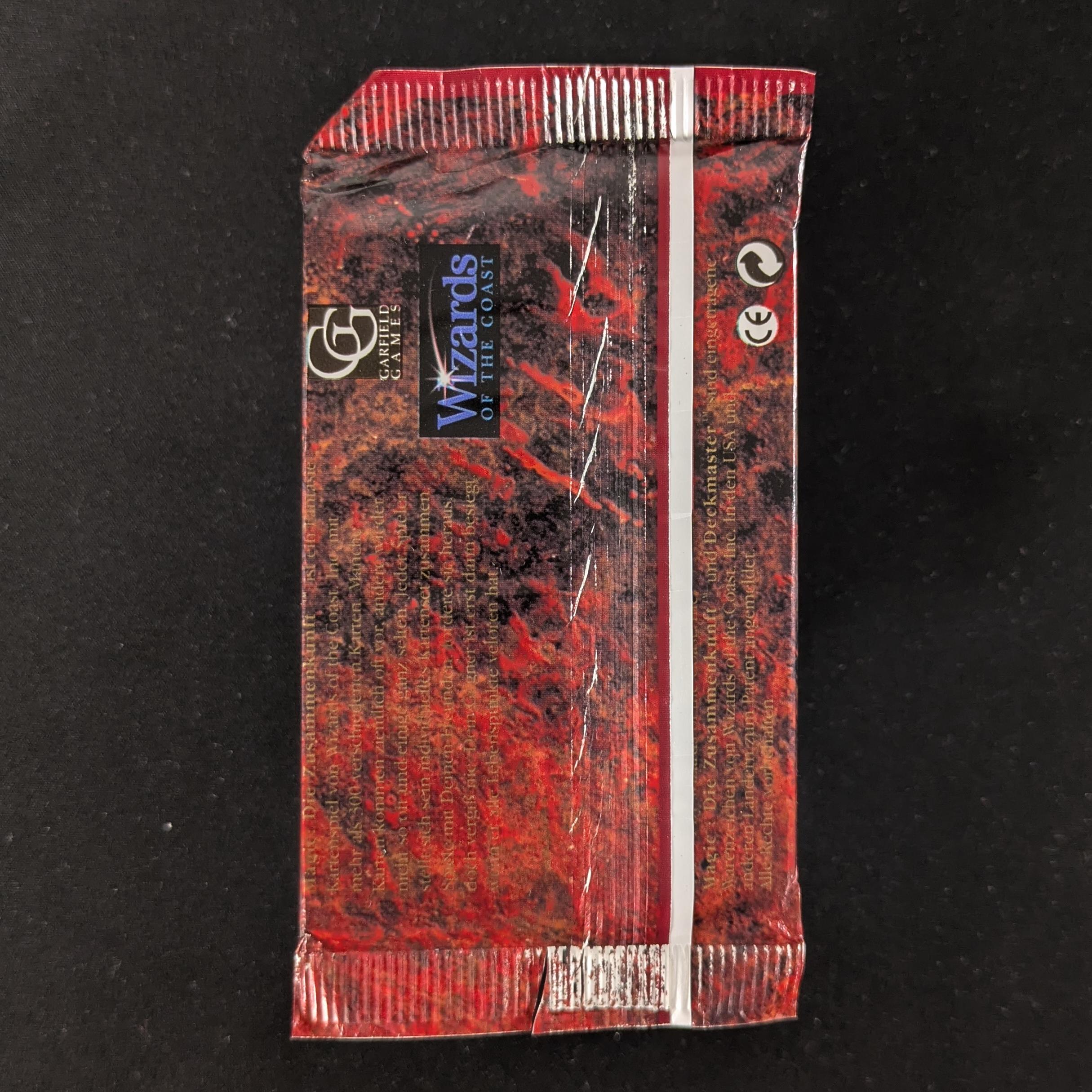 MTG Sealed Product - Foreign Black Bordered Booster Pack -