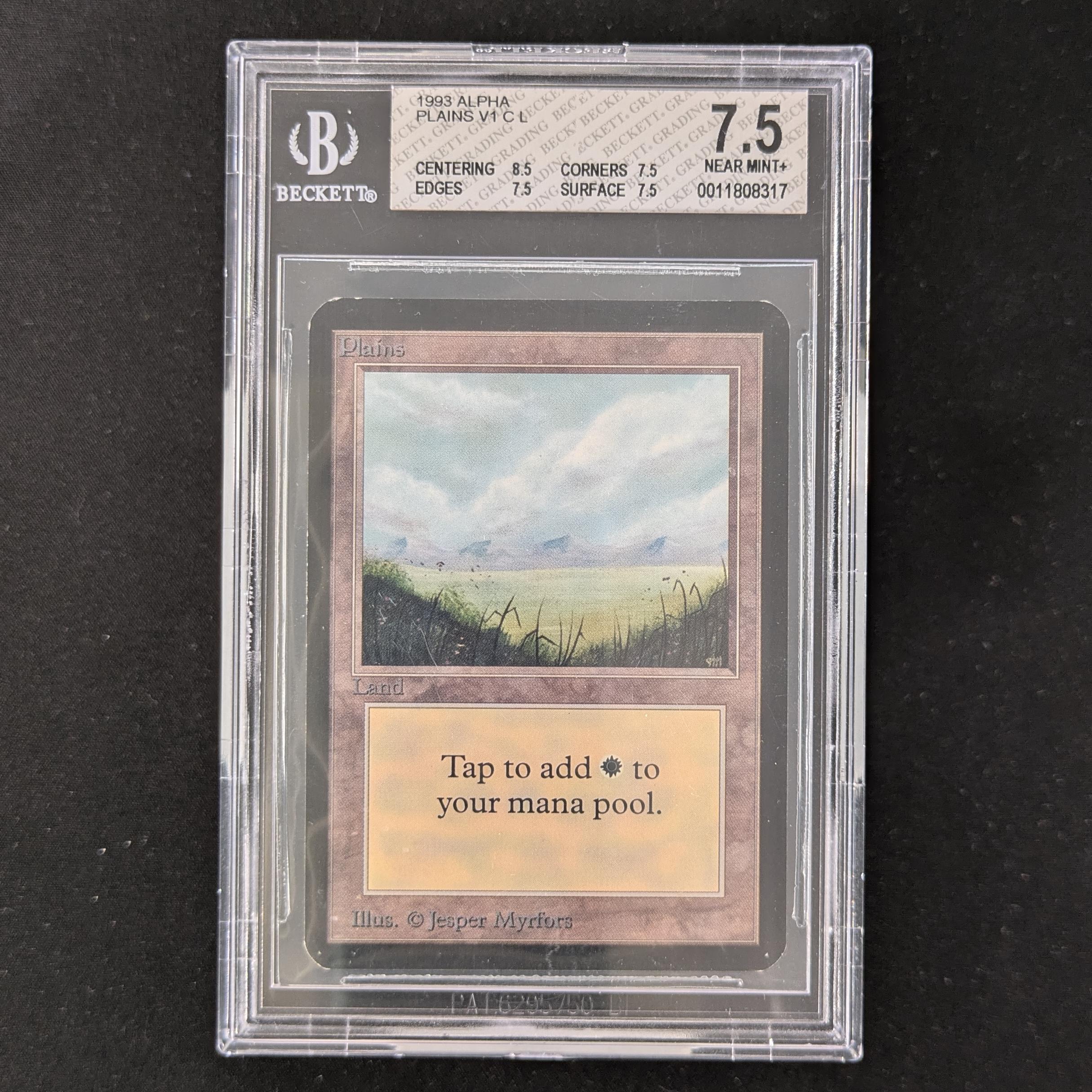 Plains - Alpha - BGS 7.5