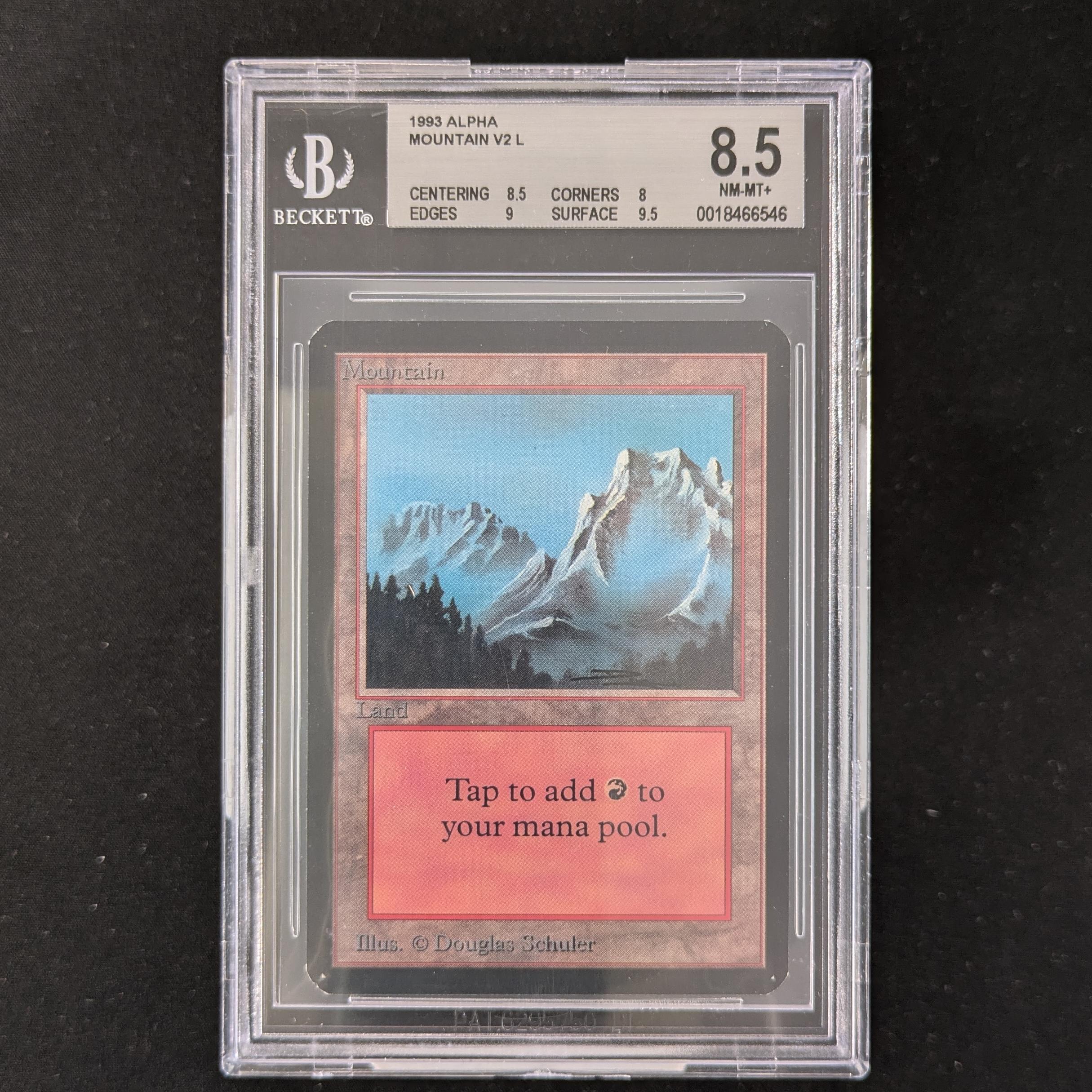 Mountain - Alpha - BGS 8.5