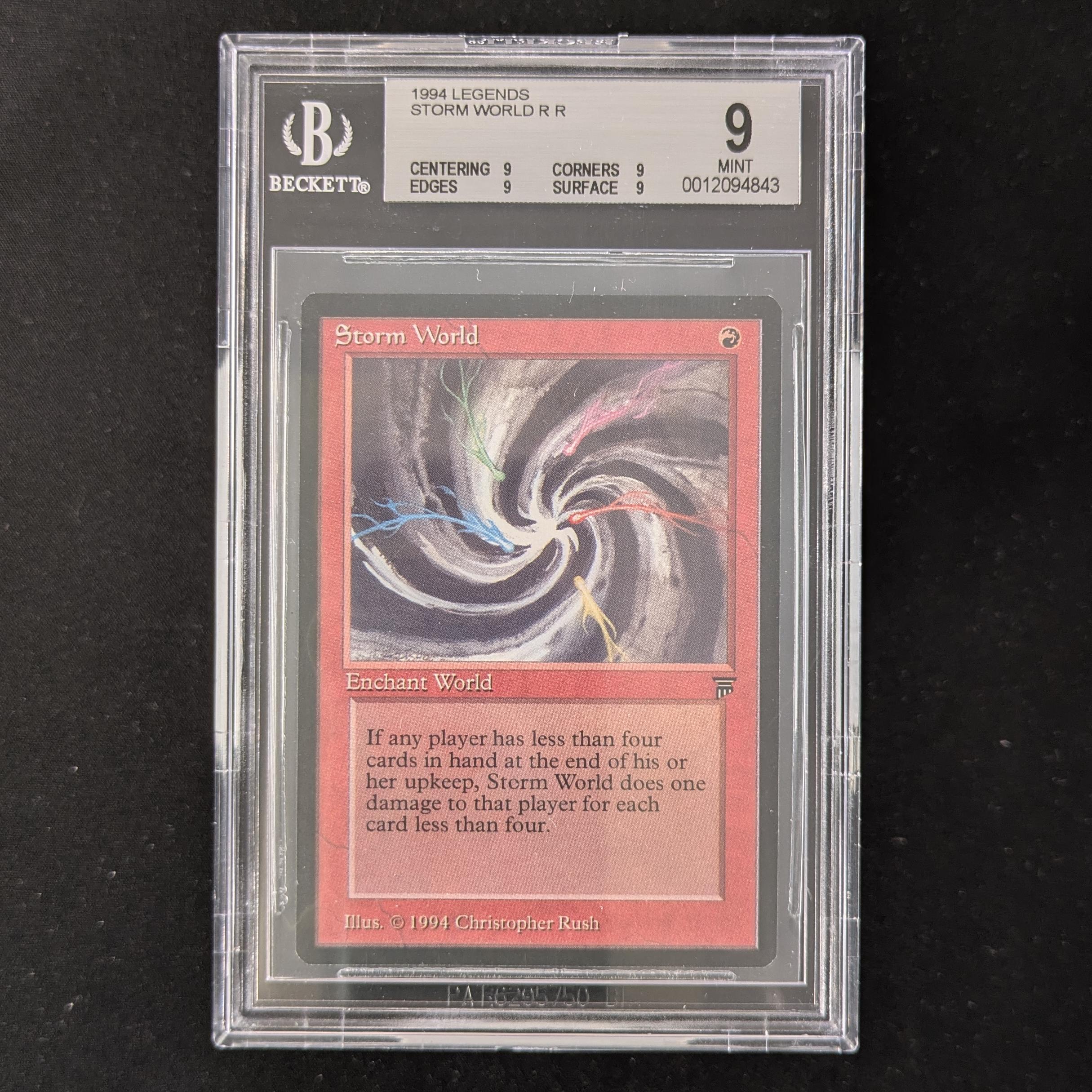 Storm World - Legends - BGS 9