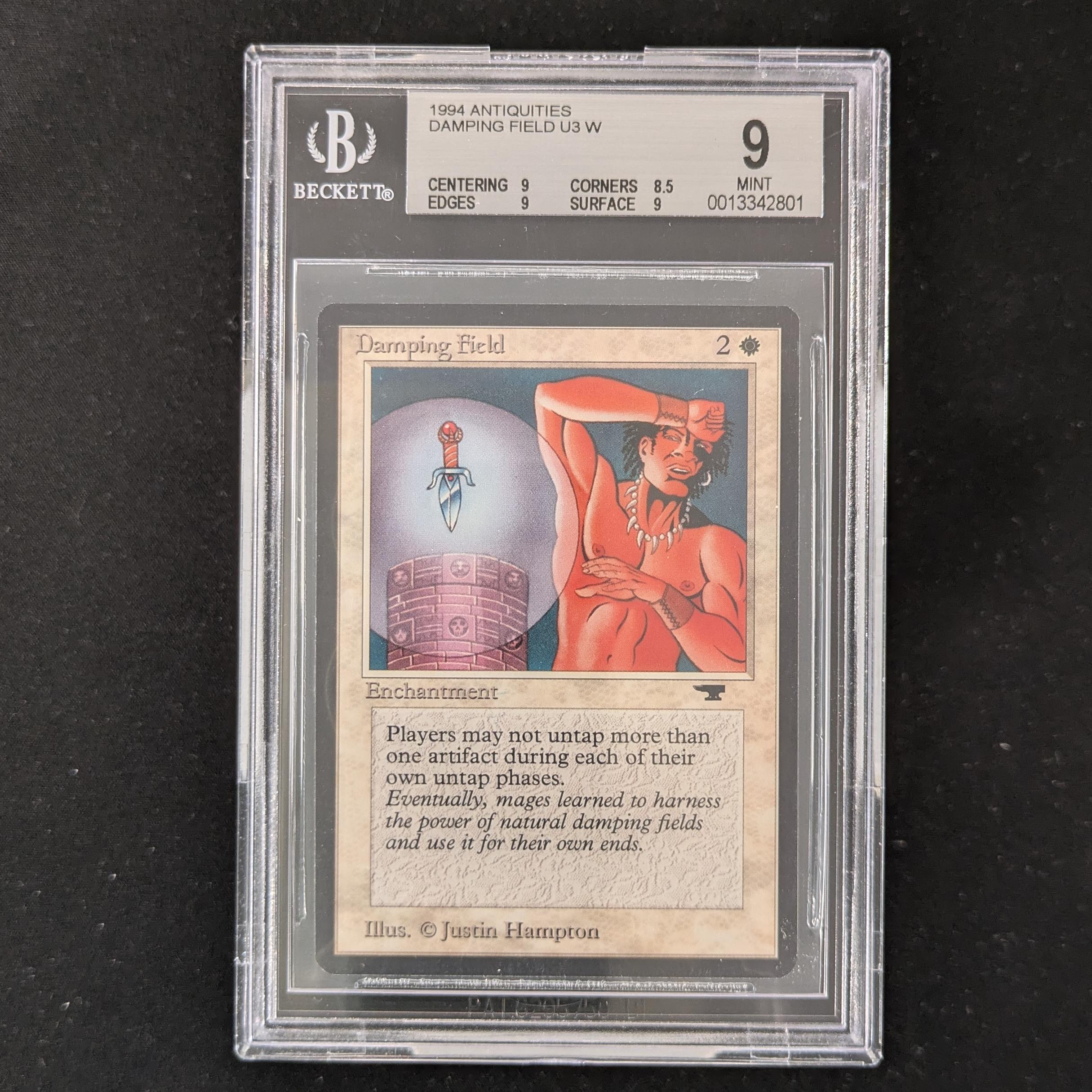 Damping Field - Antiquities - BGS 9