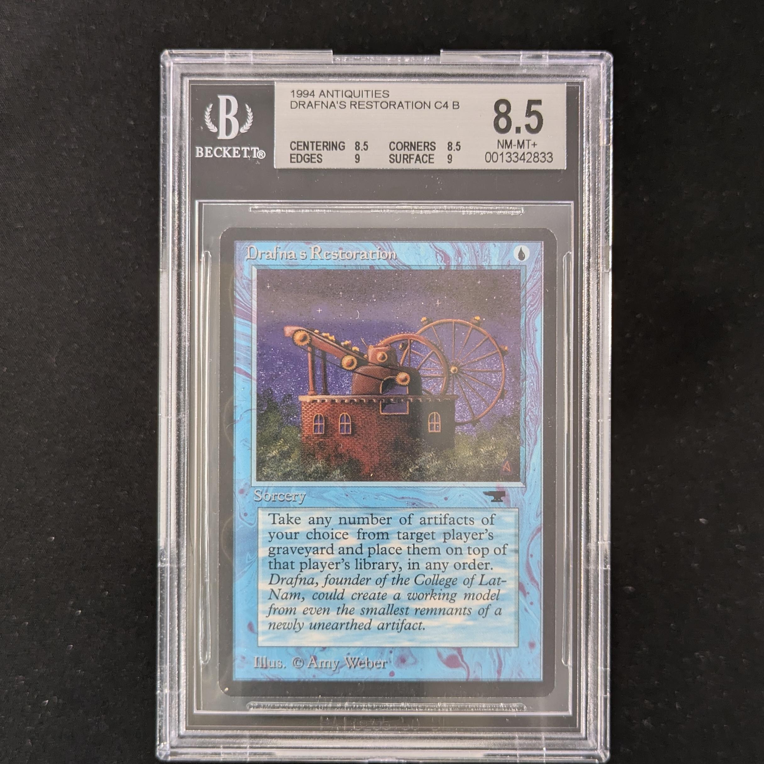 Drafna's Restoration - Antiquities - BGS 8.5