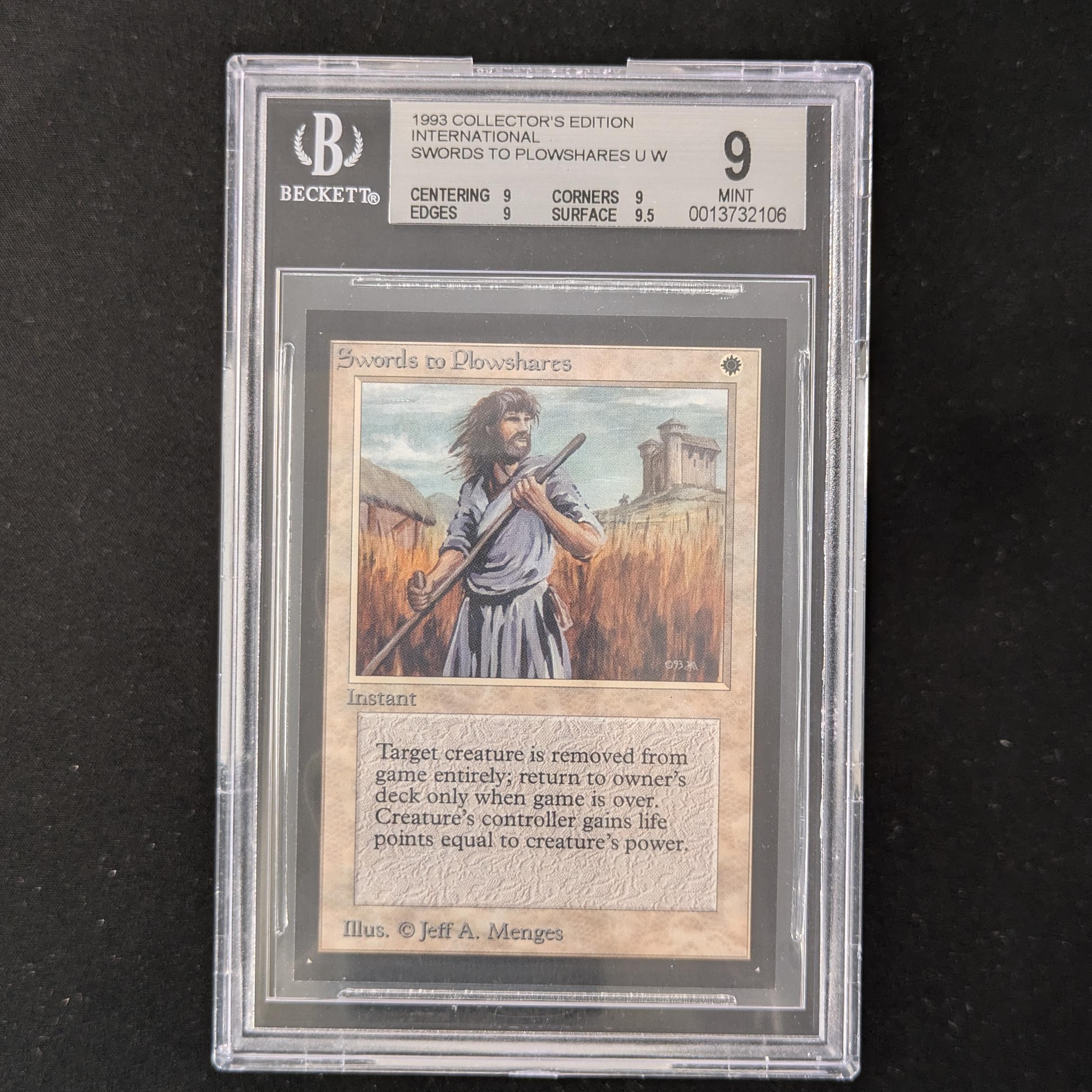 Swords to Plowshares - International Edition - BGS 9