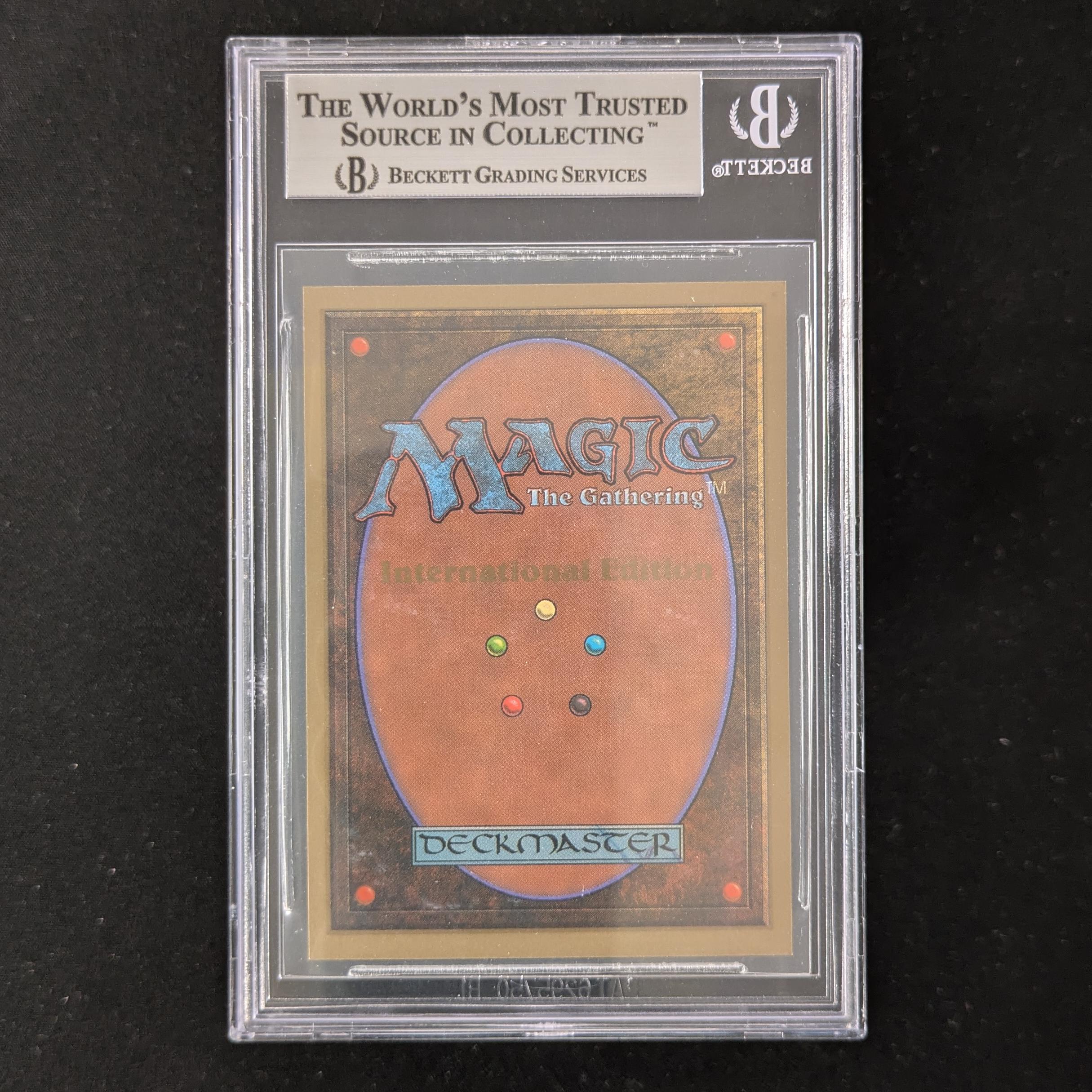 MTG Singles - Swords to Plowshares - International Edition - BGS 9 -