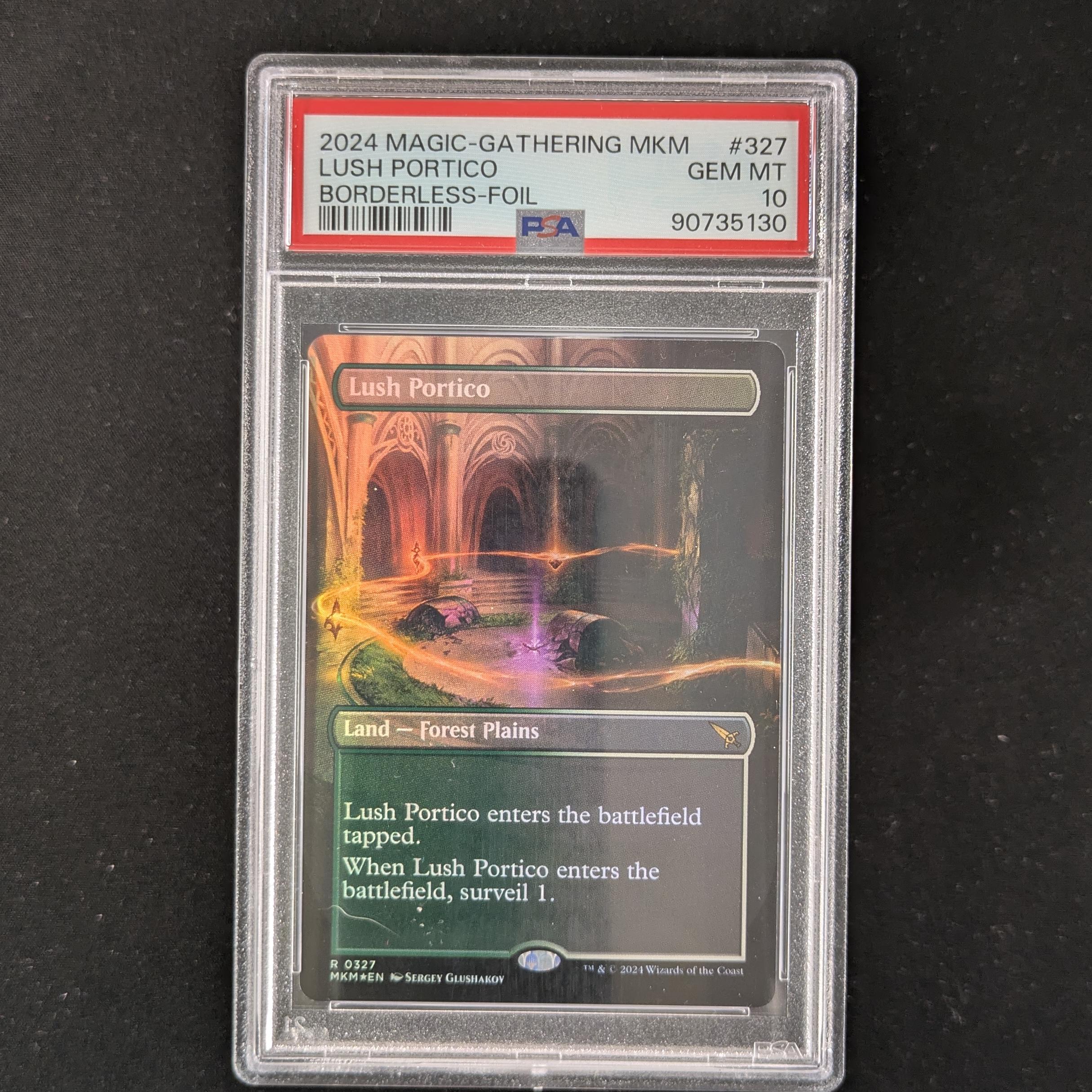Lush Portico - Murders at Karlov Manor: Extras - PSA 10