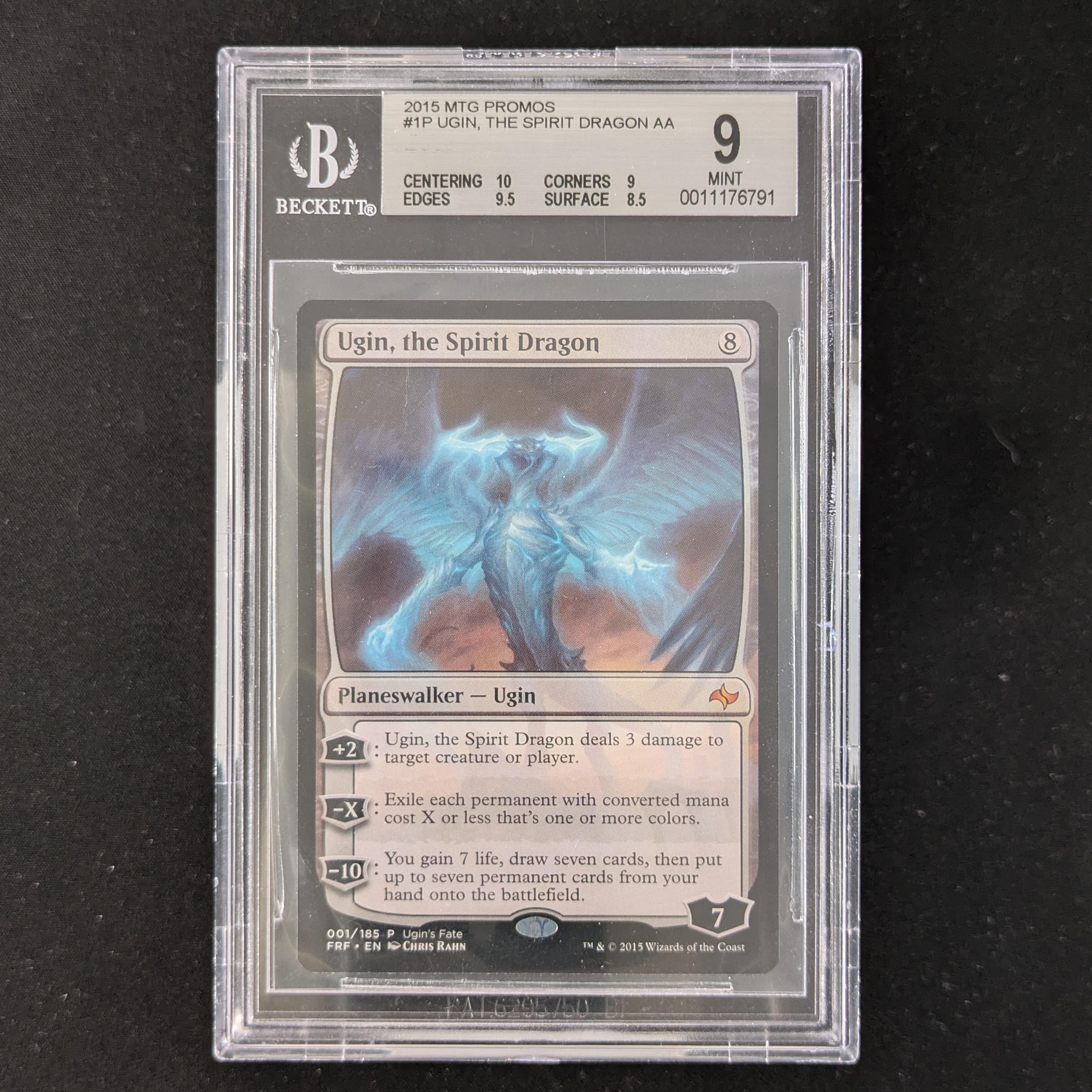 Ugin, the Spirit Dragon - Ugin's Fate Promos - BGS 9