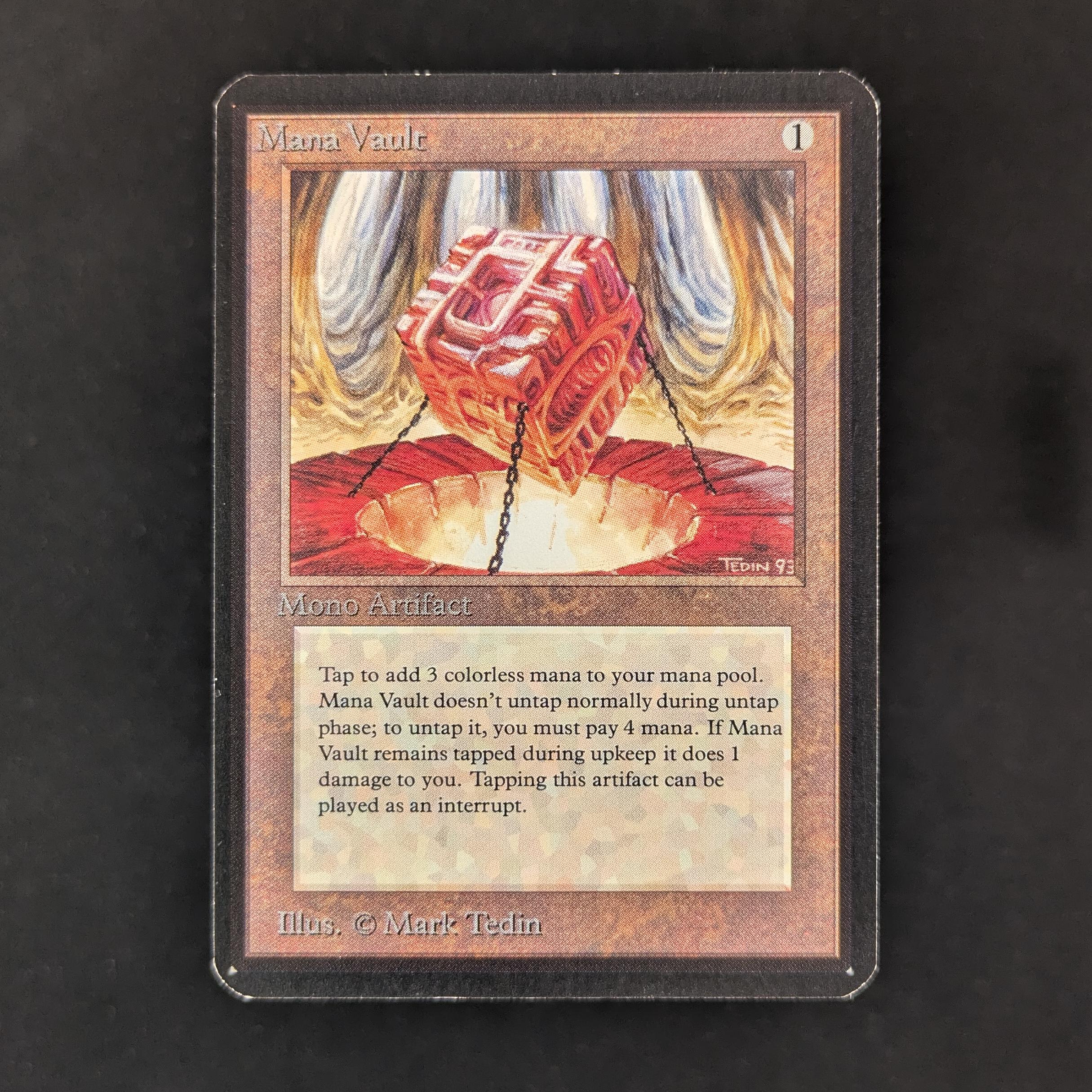 MTG Singles - Mana Vault - Alpha - EX - 30364