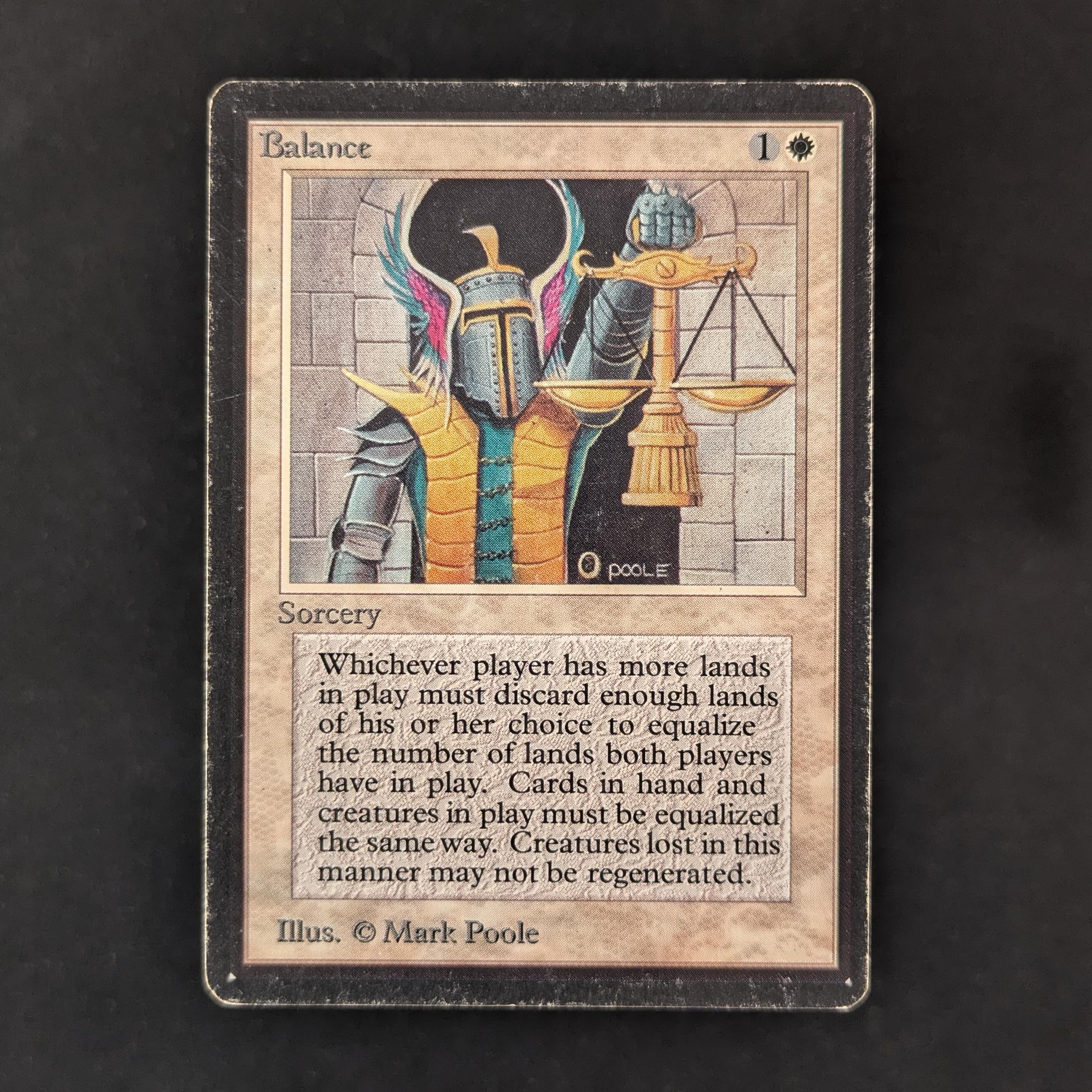 MTG Singles - Balance - Beta - PL - 30366