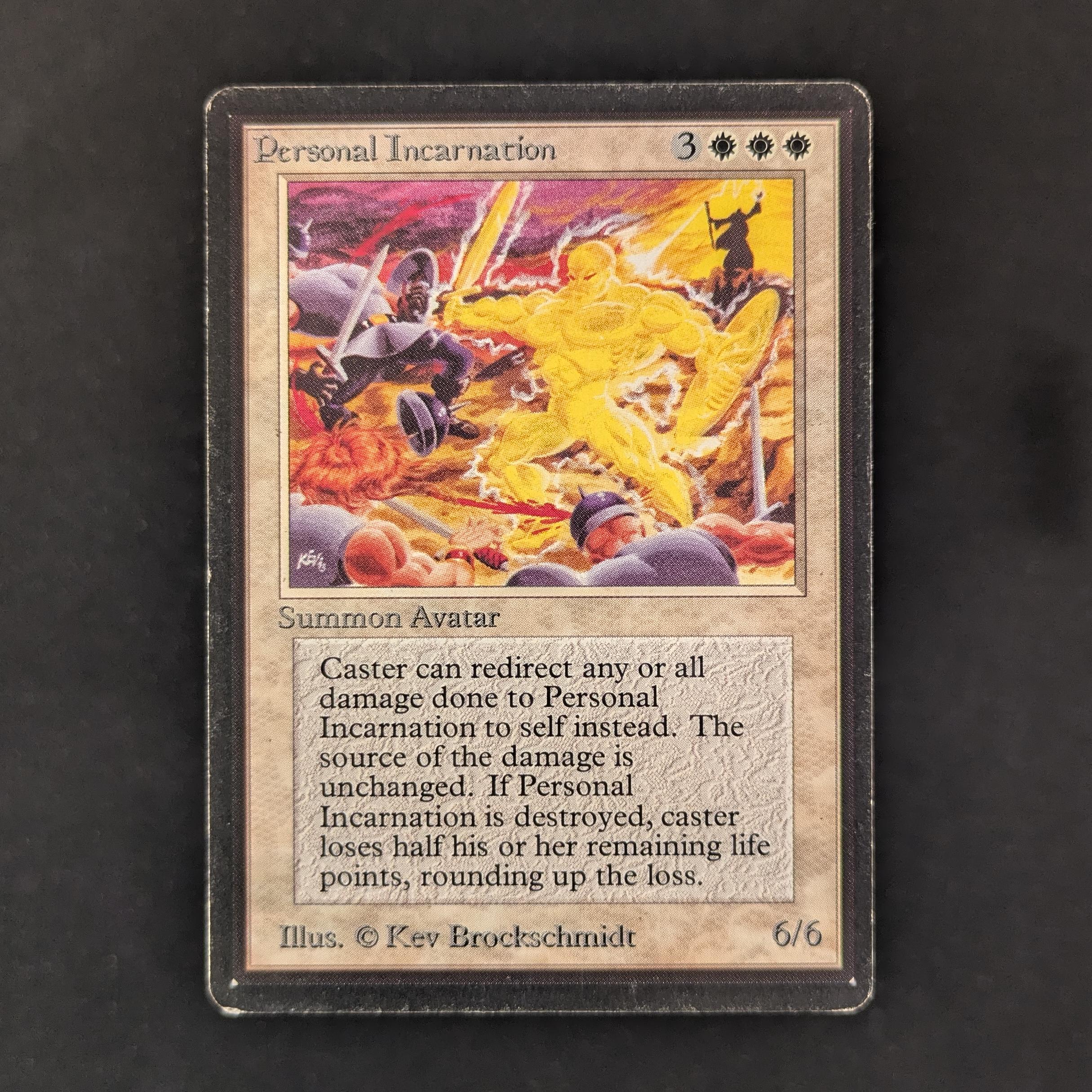 MTG Singles - Personal Incarnation - Beta - LP - 30370