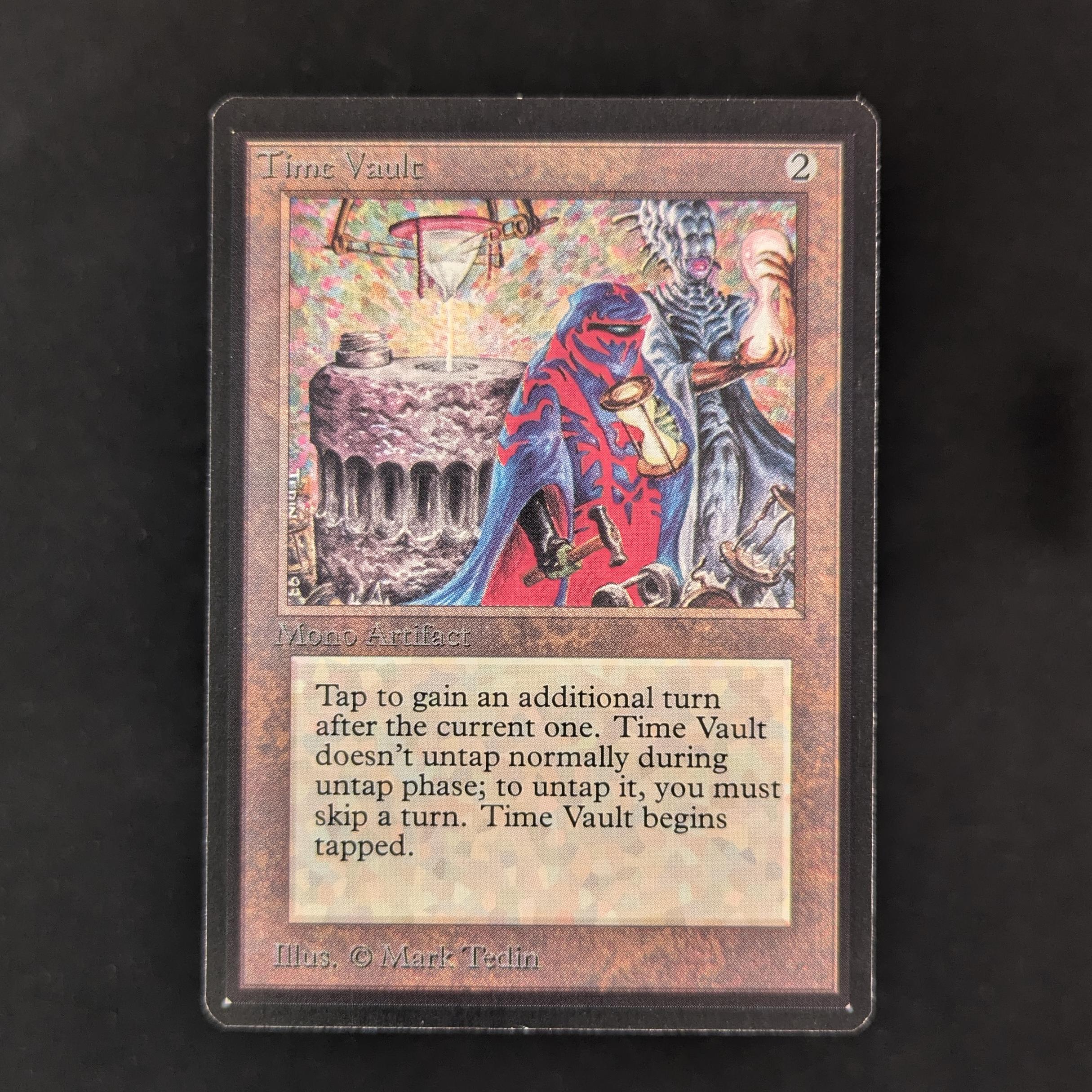 MTG Singles - Time Vault - Beta - EX - 30389