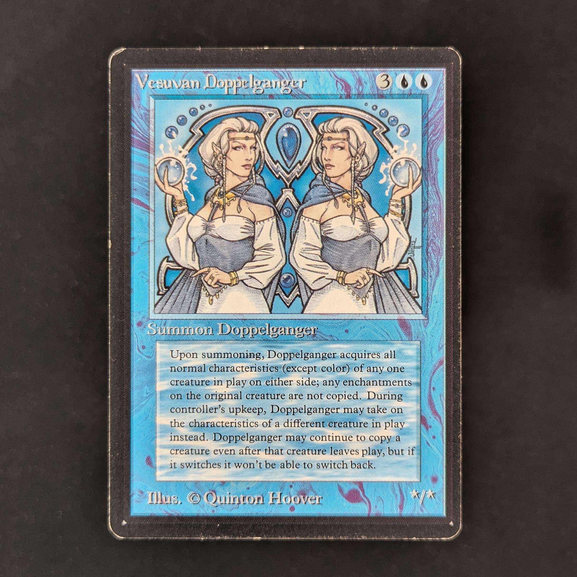 MTG Singles - Vesuvan Doppelganger - Beta - GD - 30393