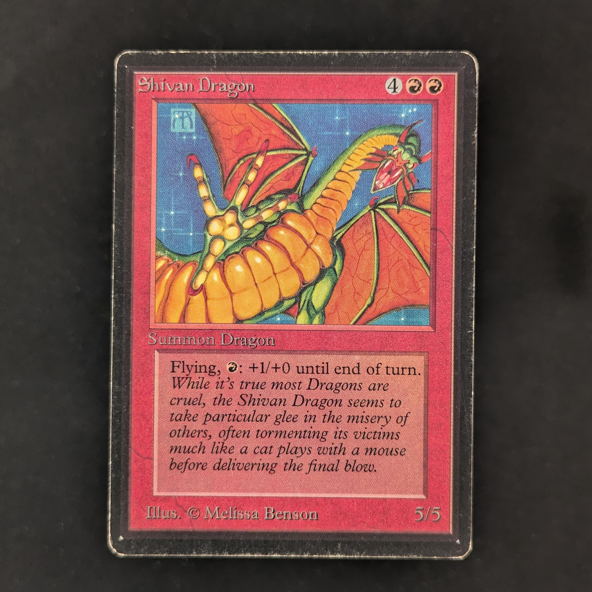 MTG Singles - Shivan Dragon - Beta - PL - 30427