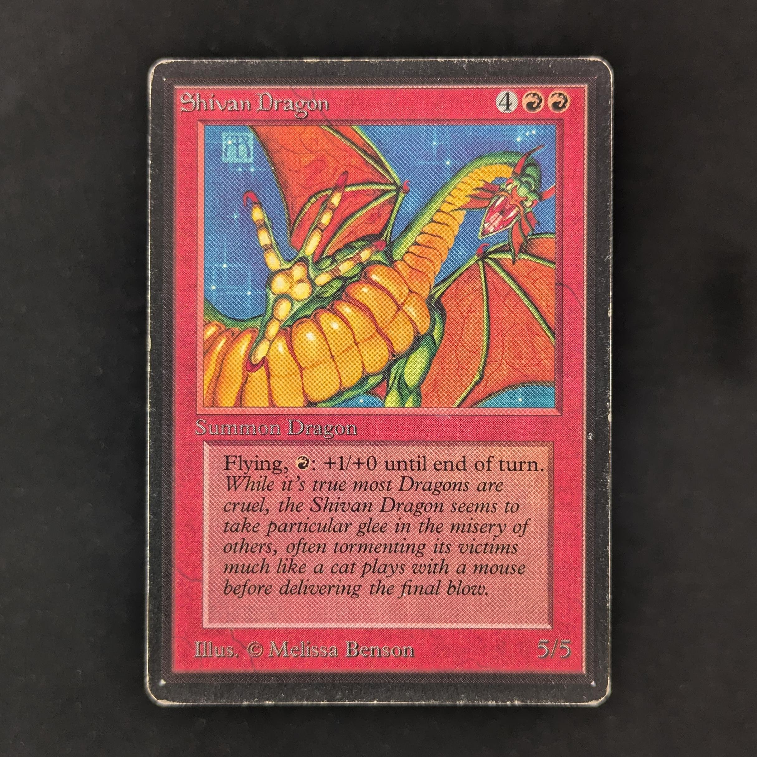 MTG Singles - Shivan Dragon - Beta - PL - 30428
