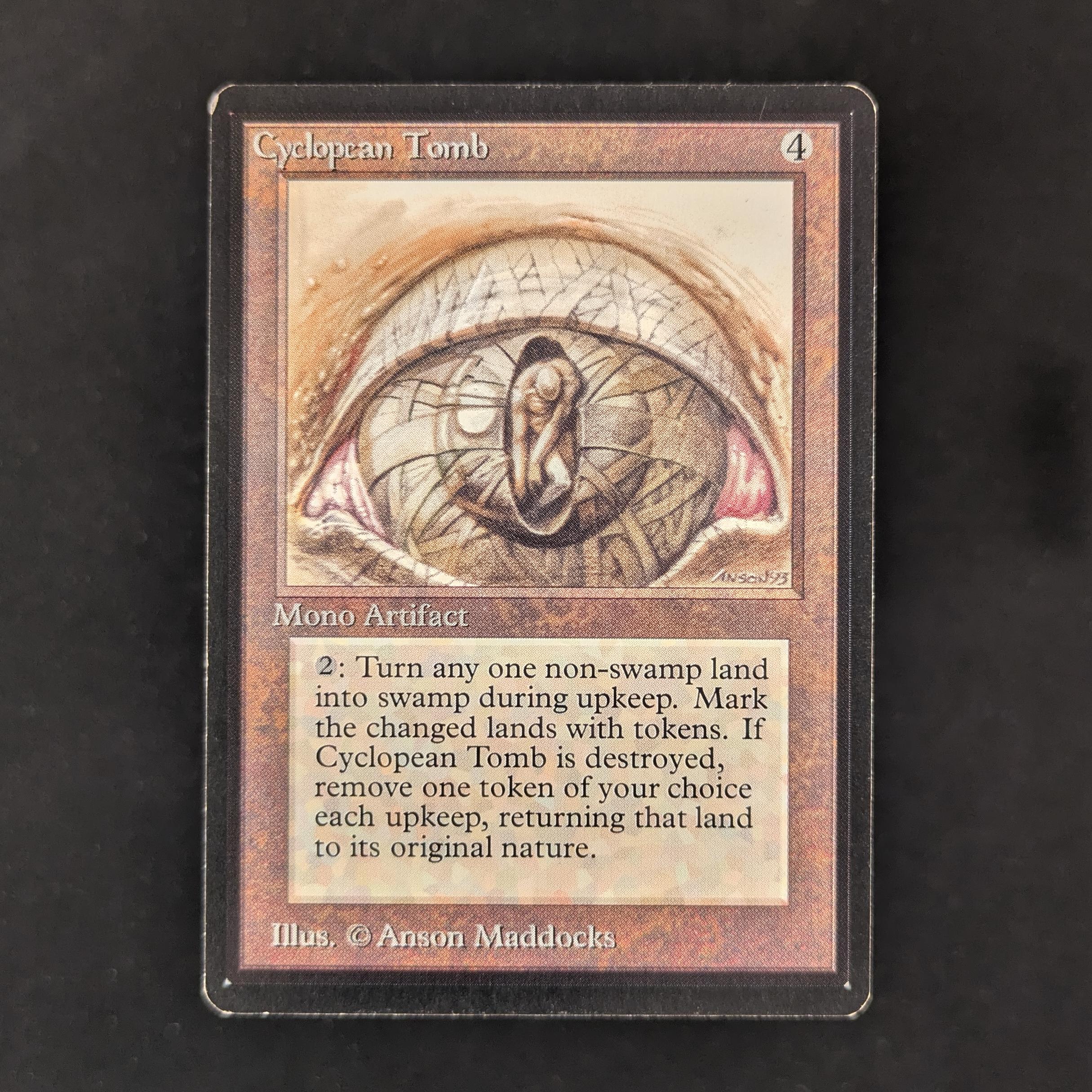 MTG Singles - Cyclopean Tomb - Beta - GD - 30446