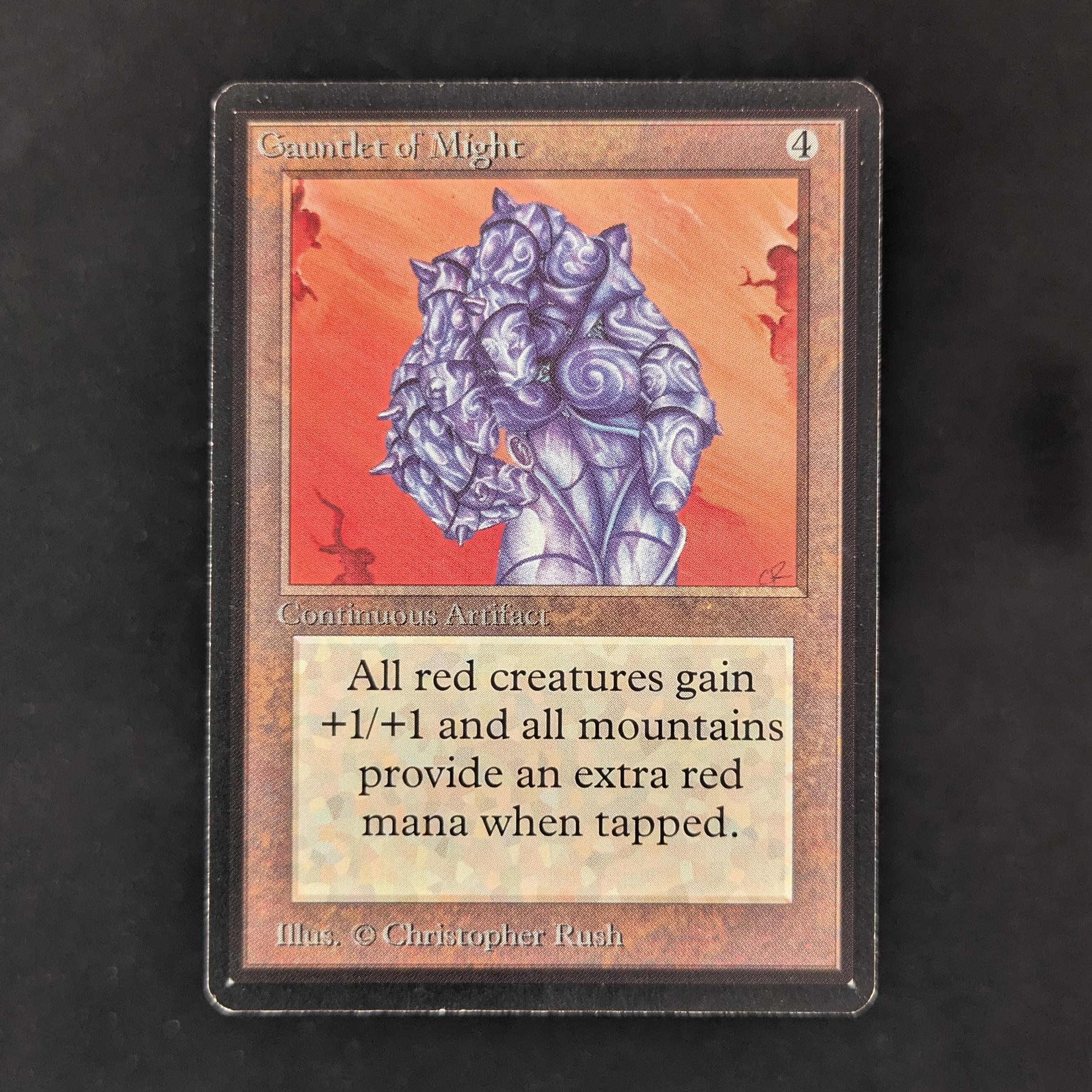 MTG Singles - Gauntlet of Might - Beta - EX - 30454