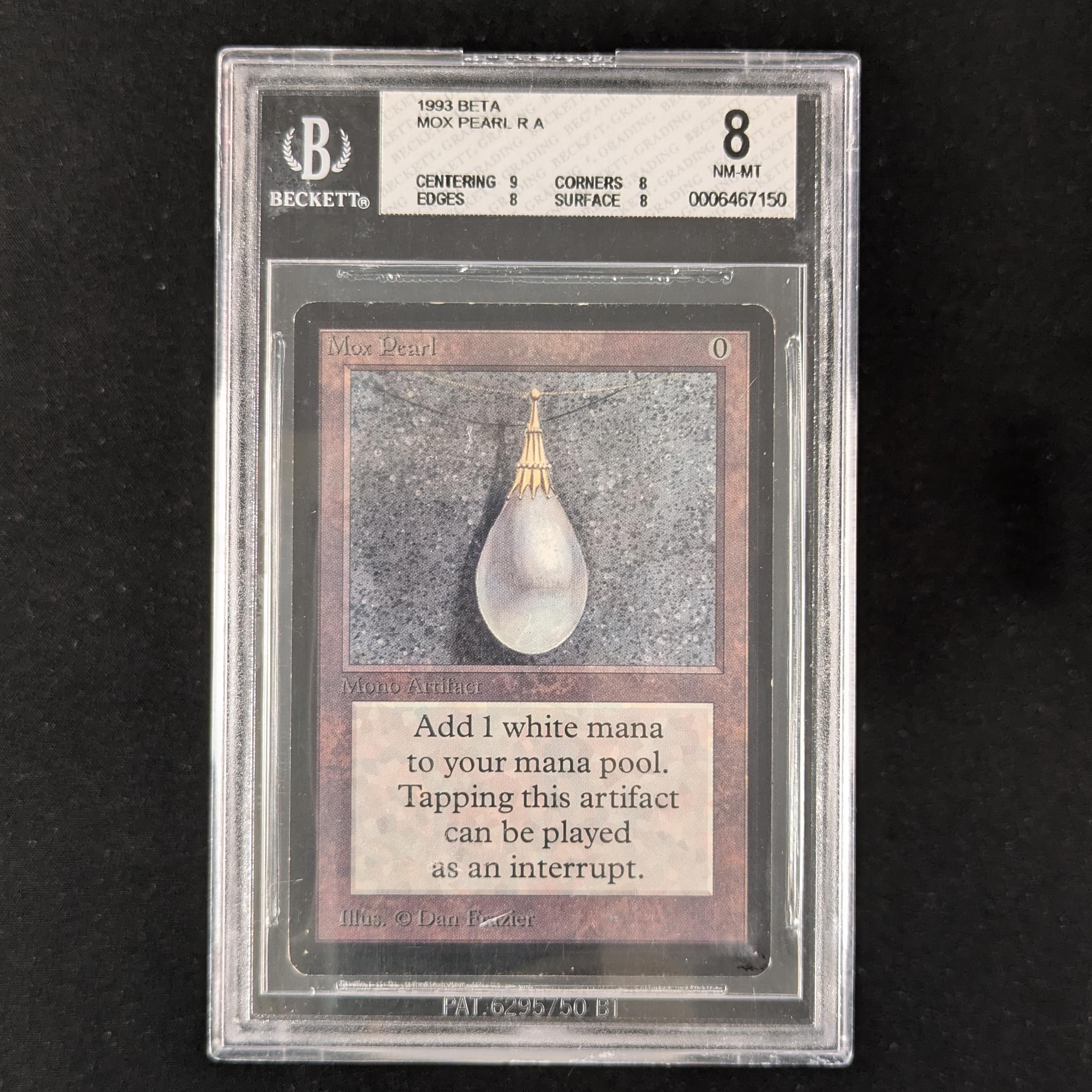 MTG Singles - Mox Pearl - Beta - BGS 8 - 30468