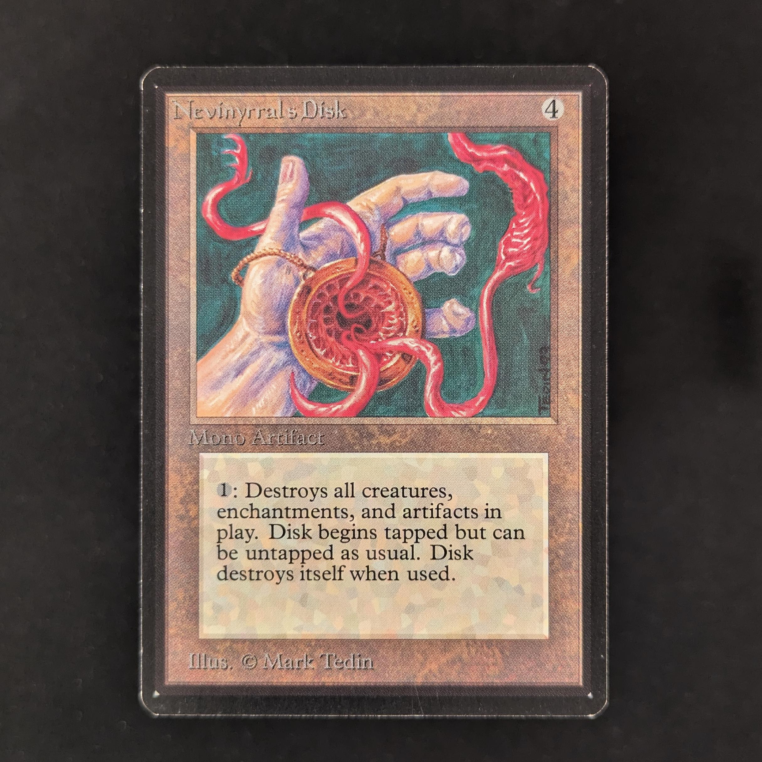 MTG Singles - Nevinyrral's Disk - Beta - EX - 30471