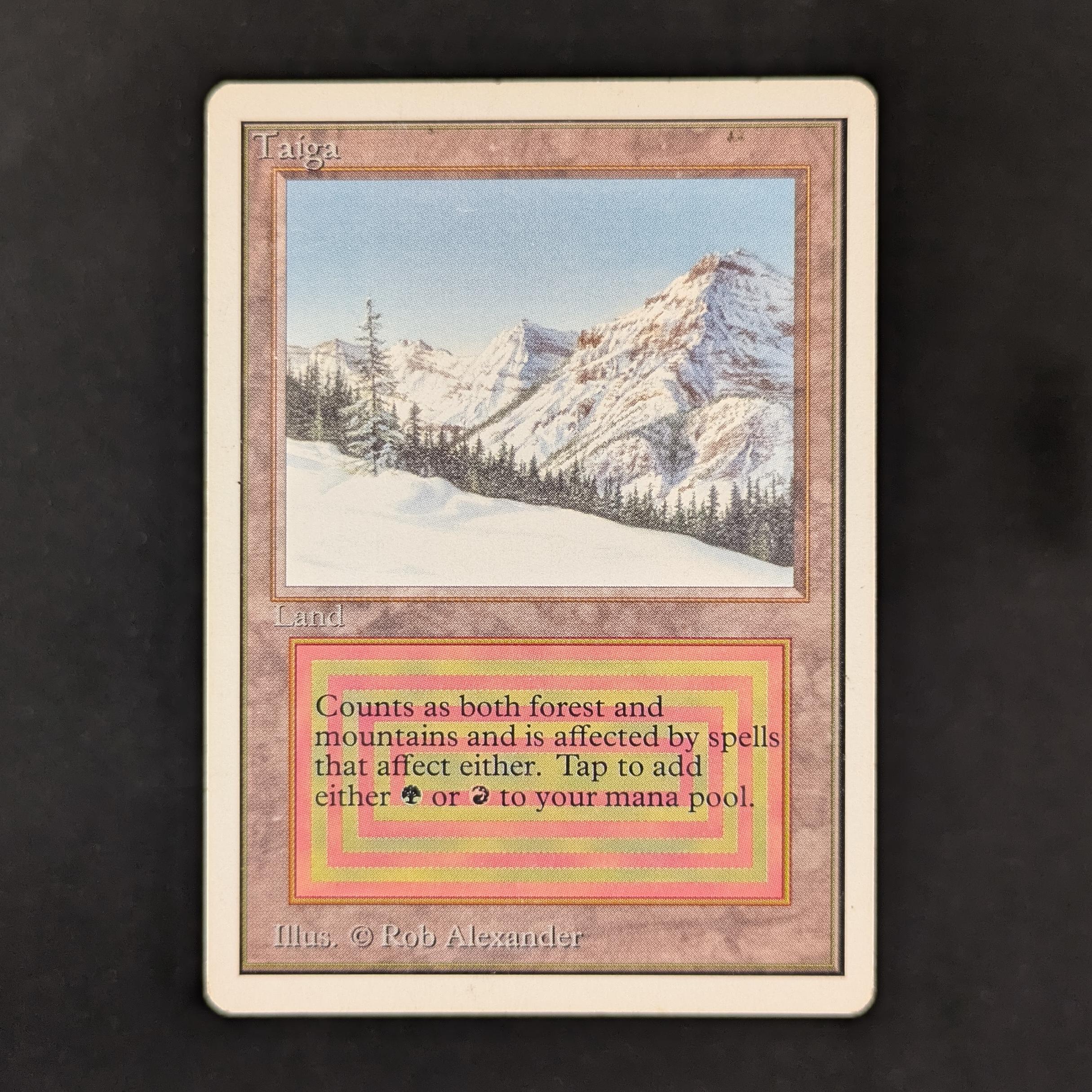 MTG Singles - Taiga - Unlimited - PL - 30497