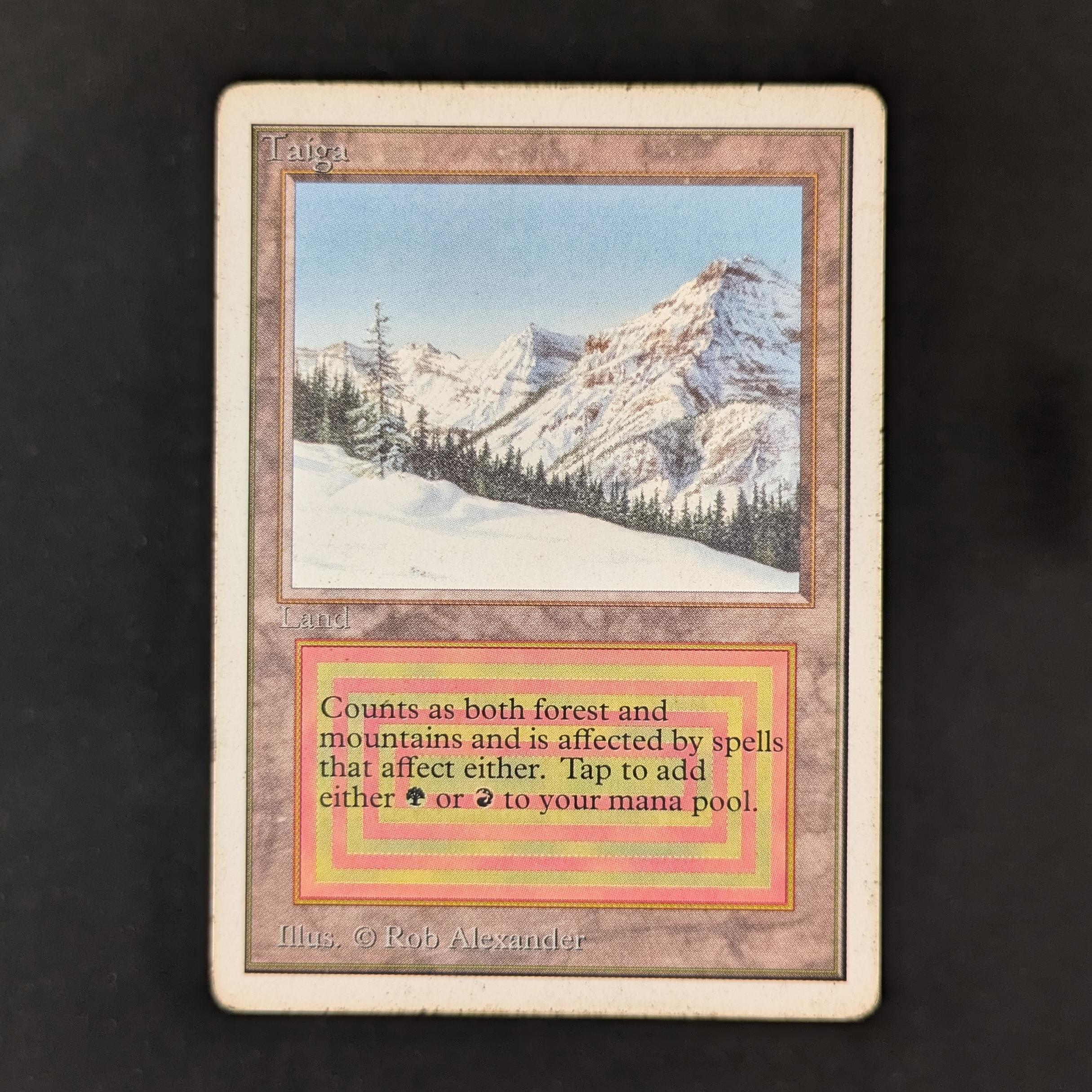 MTG Singles - Taiga - Unlimited - PL - 30498