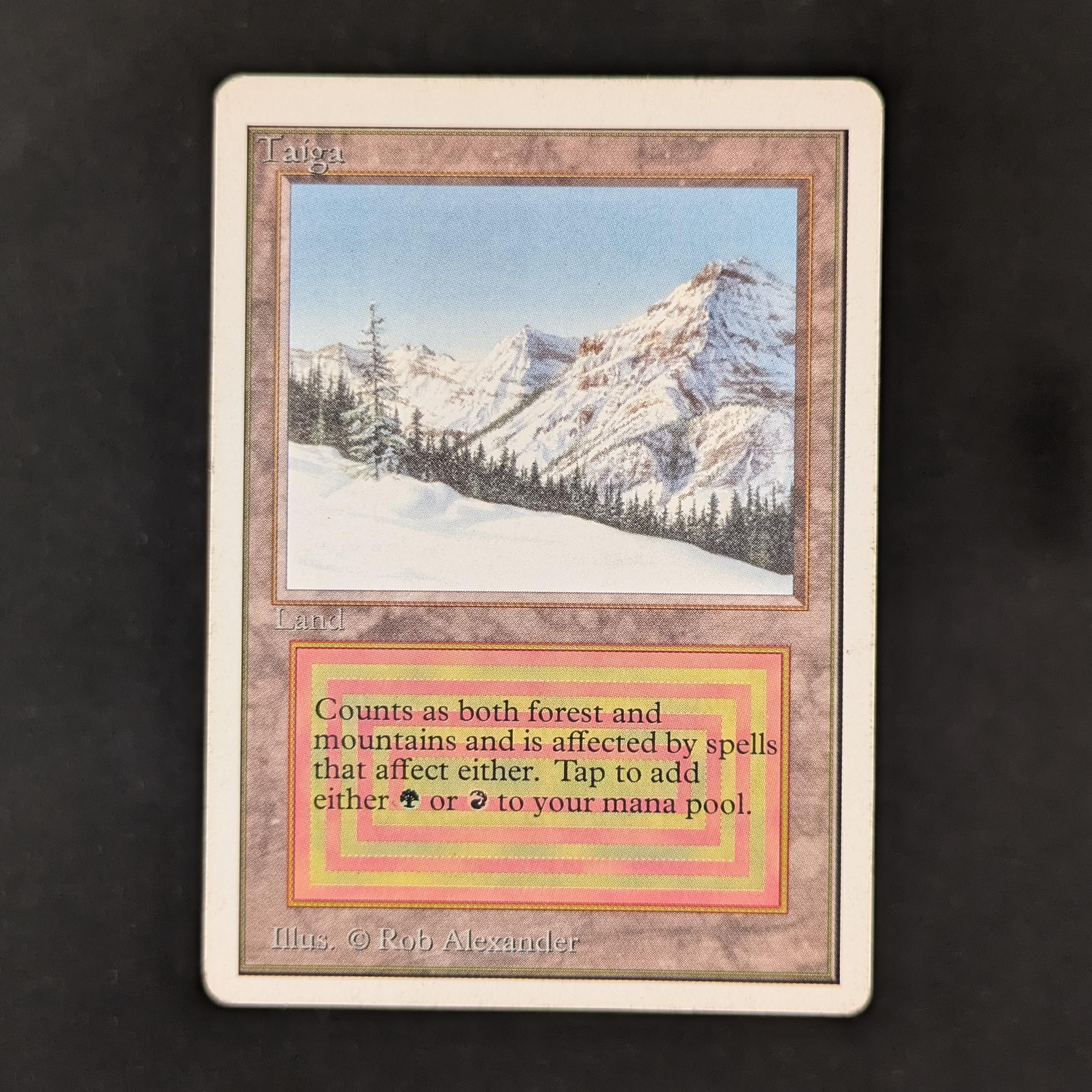 MTG Singles - Taiga - Unlimited - PL - 30499