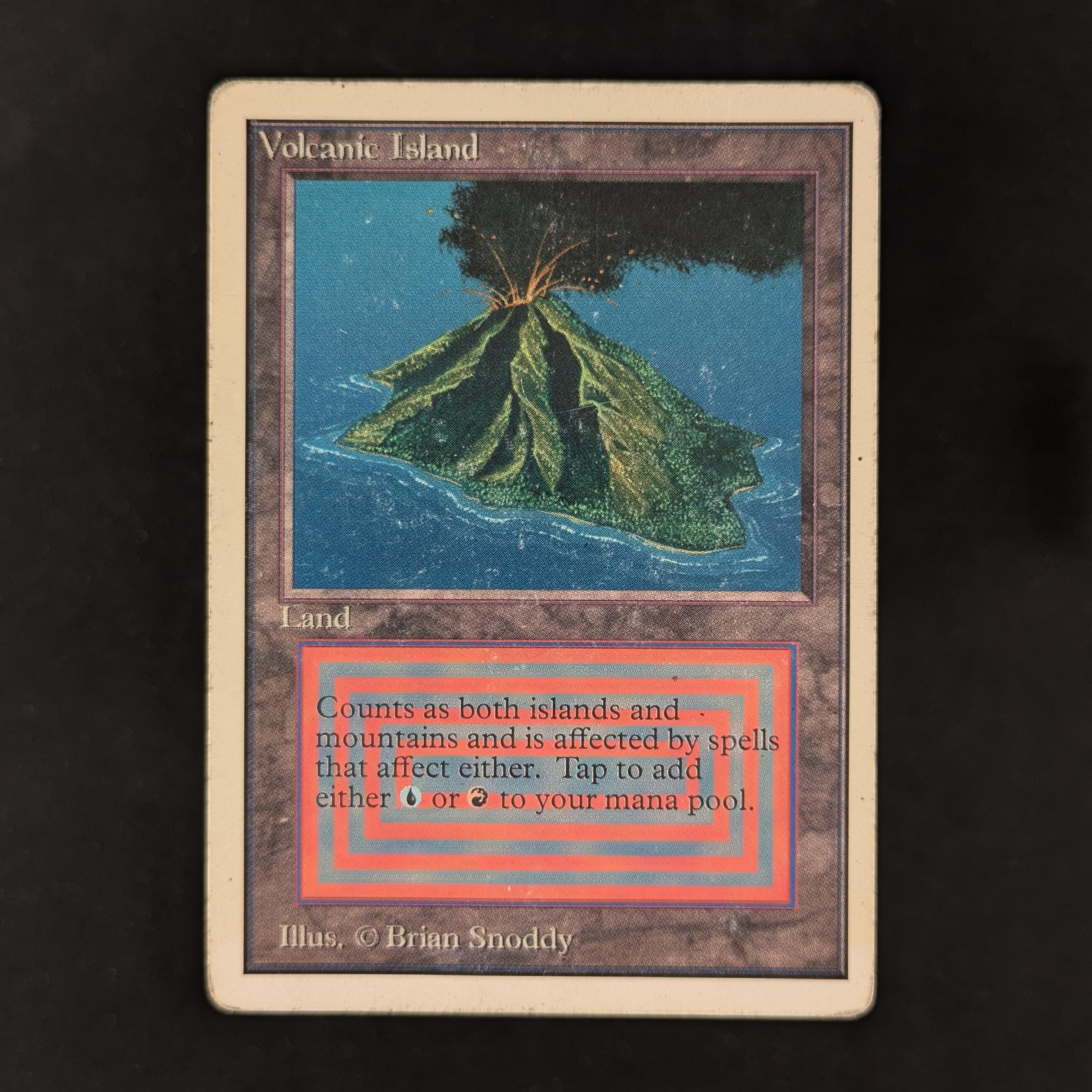 MTG Singles - Volcanic Island - Unlimited - PO - 30514