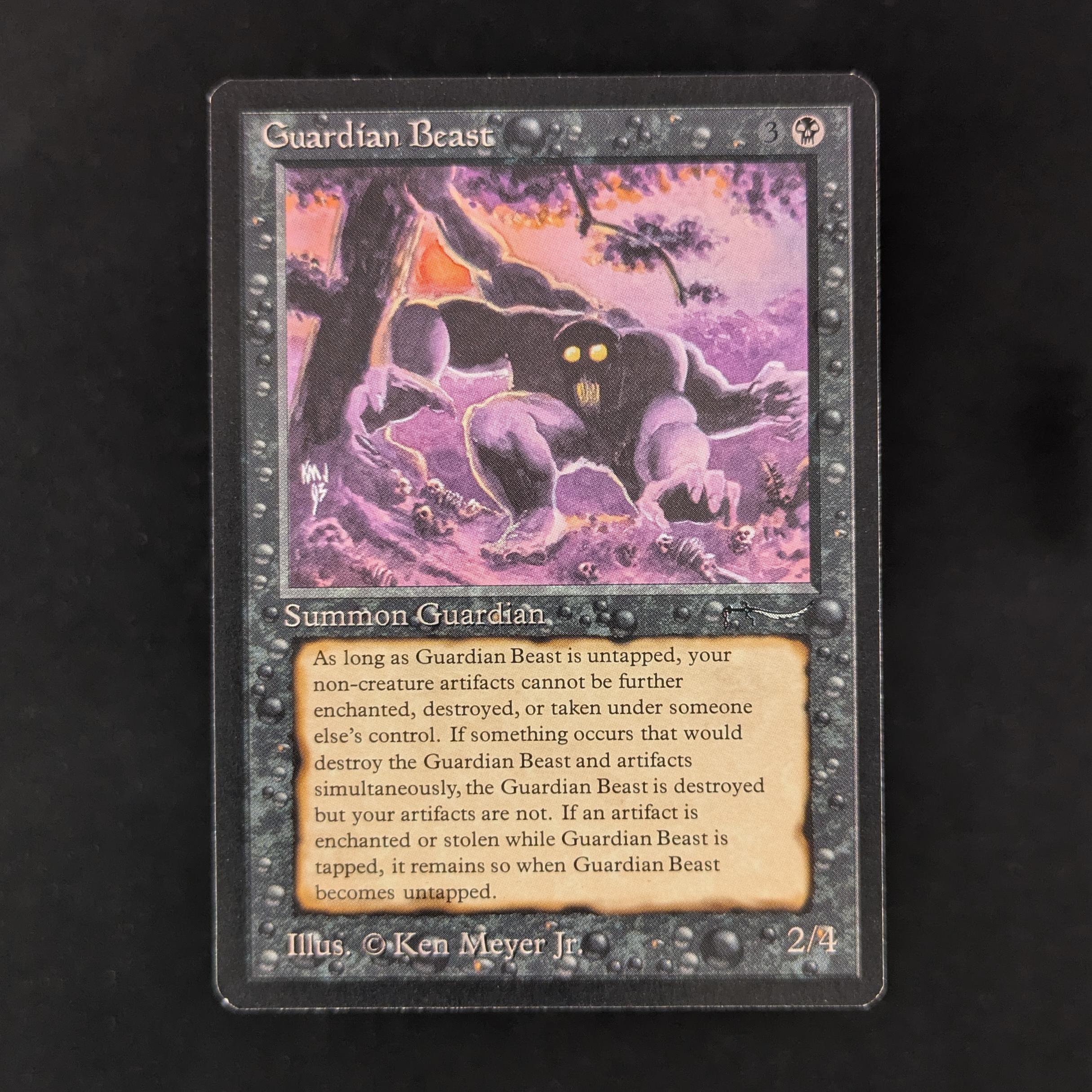 MTG Singles - Guardian Beast - Arabian Nights - NM - 30522