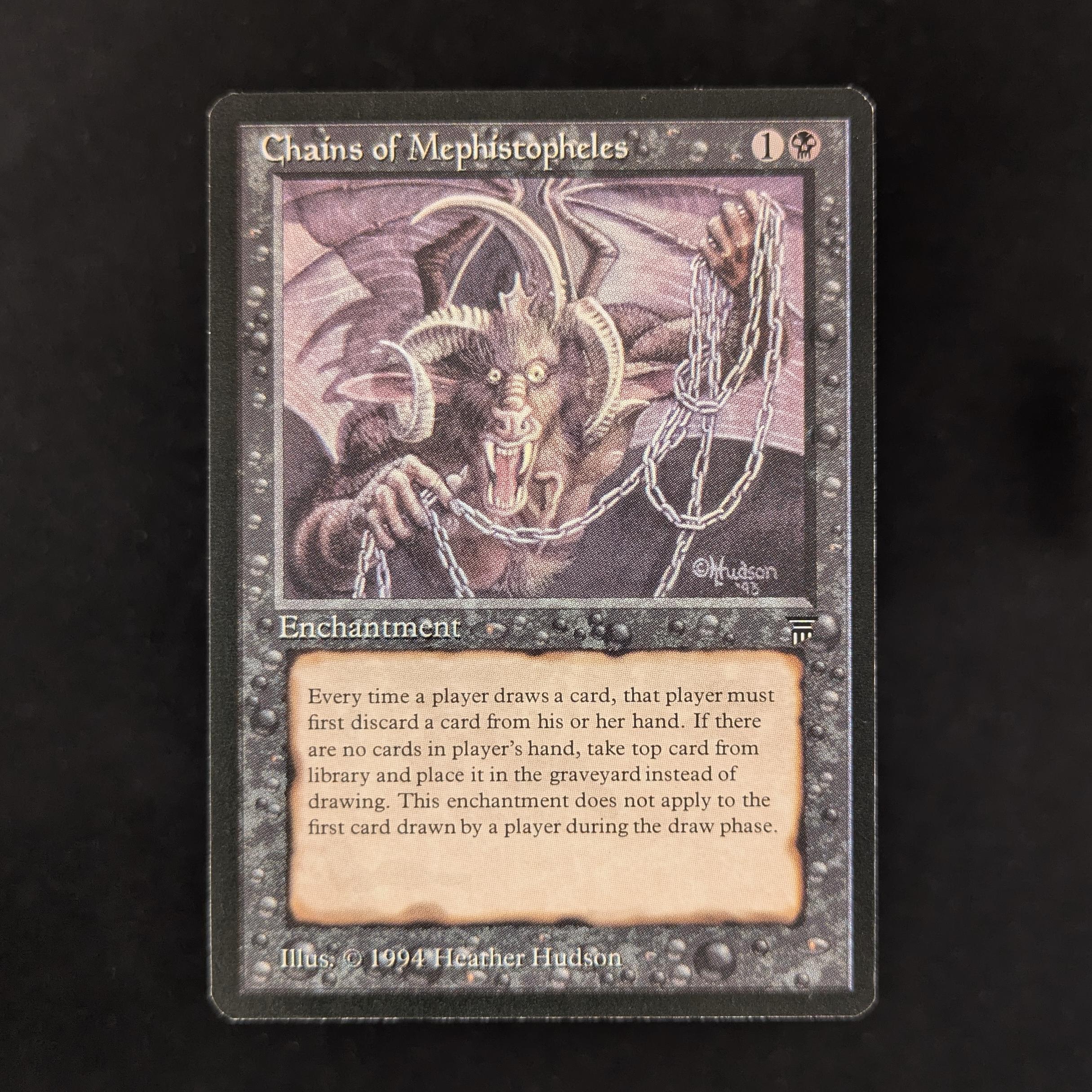 MTG Singles - Chains of Mephistopheles - Legends - NM - 30545