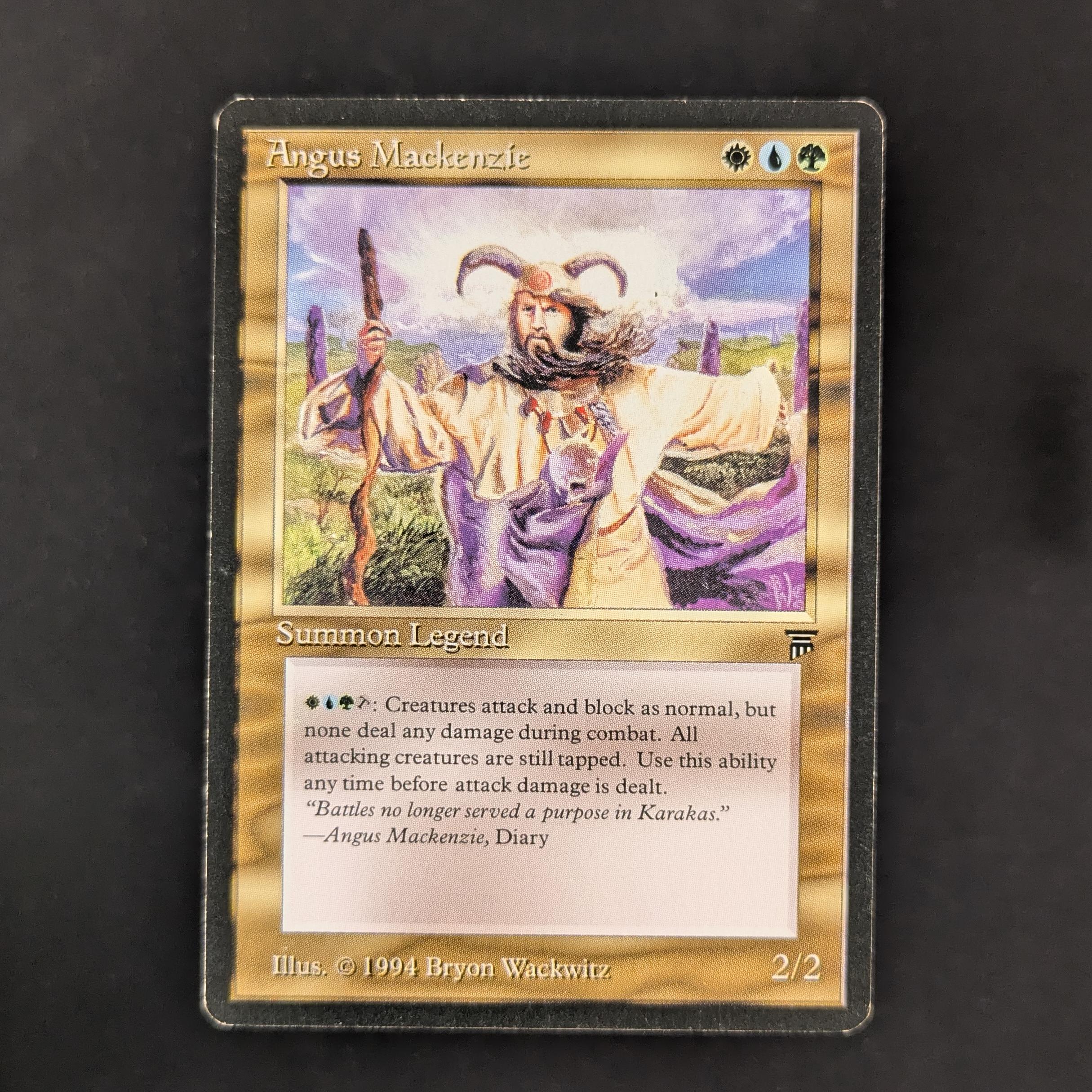 MTG Singles - Angus Mackenzie - Legends - GD - 30550