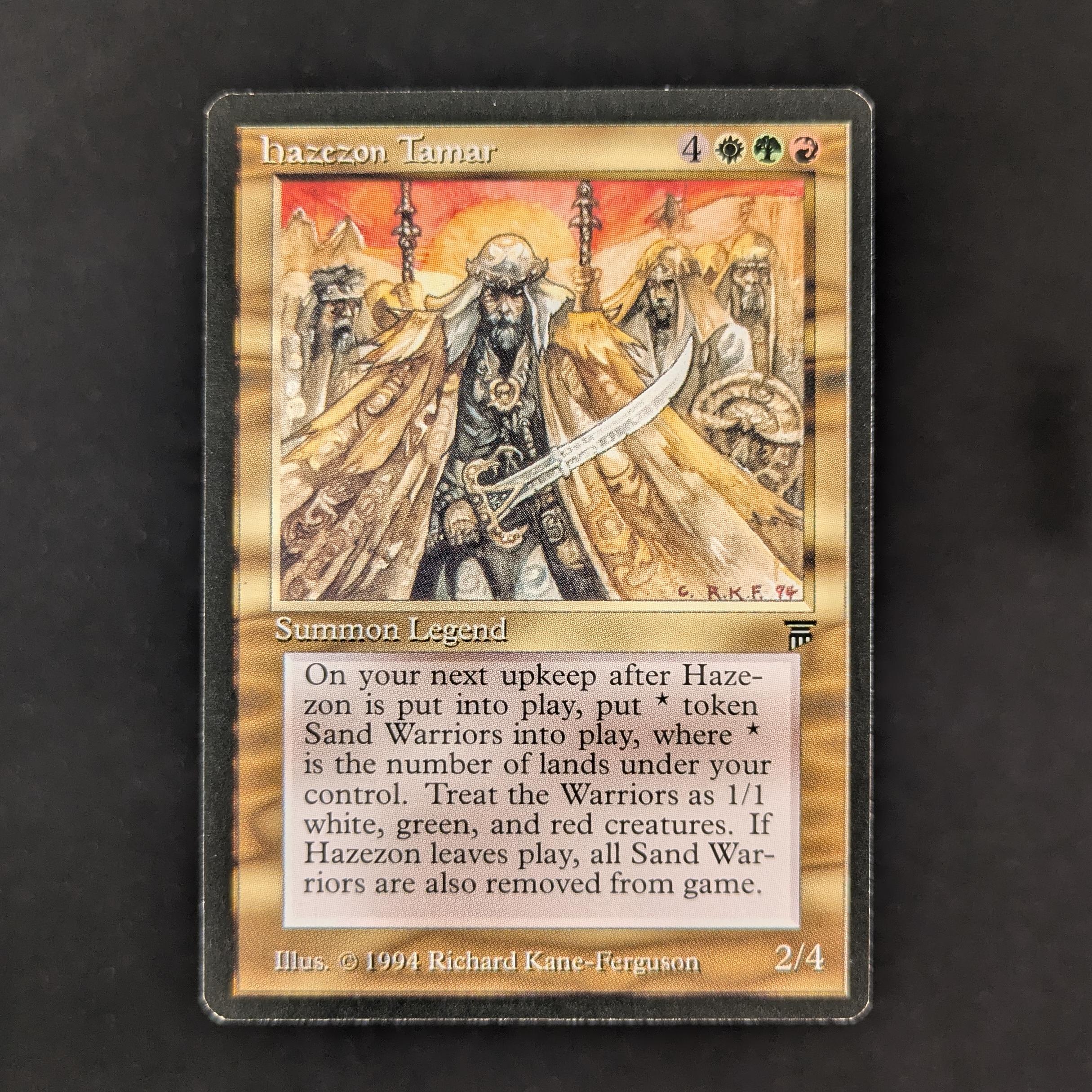 MTG Singles - Hazezon Tamar - Legends - NM - 30552