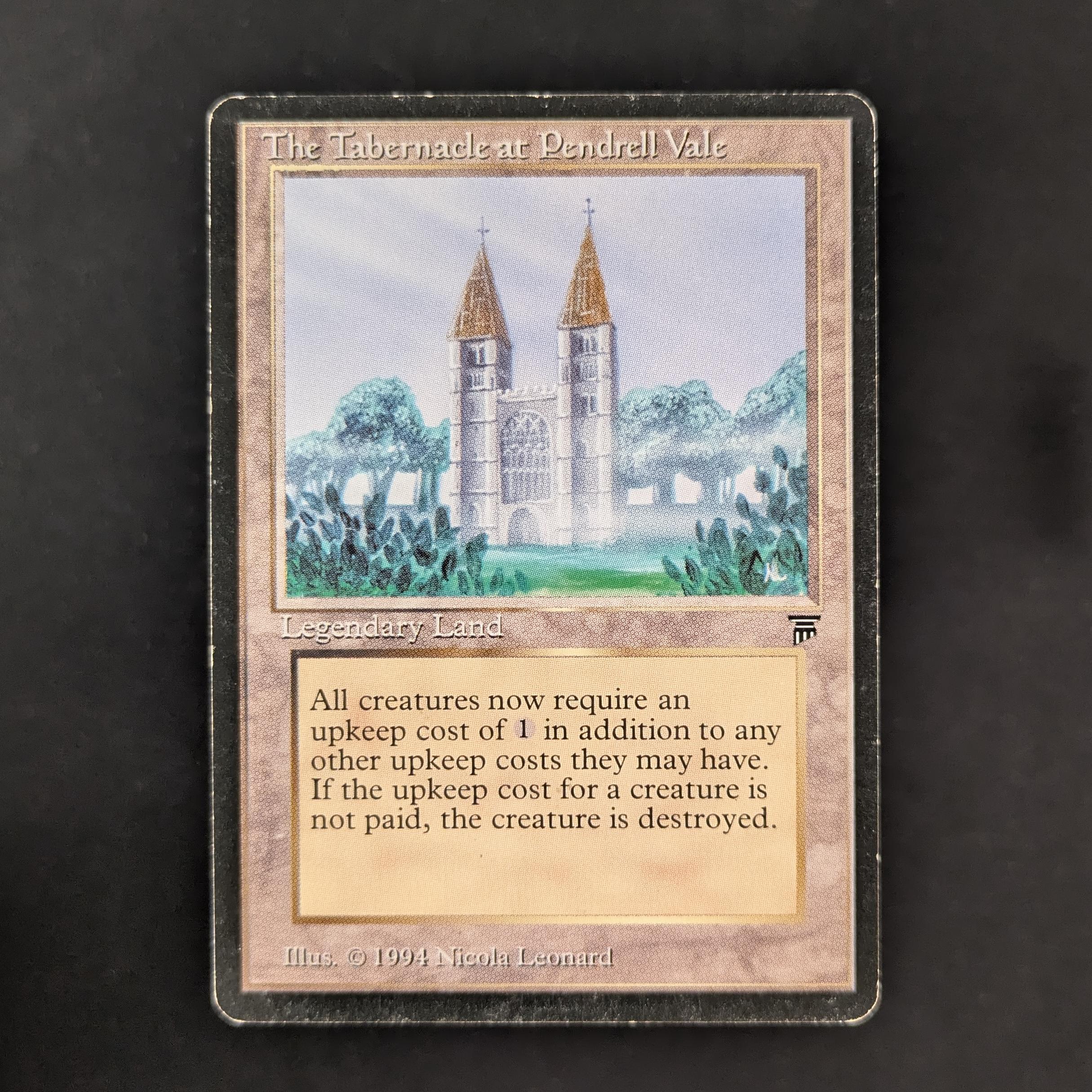 MTG Singles - The Tabernacle at Pendrell Vale - Legends - PL - 30554