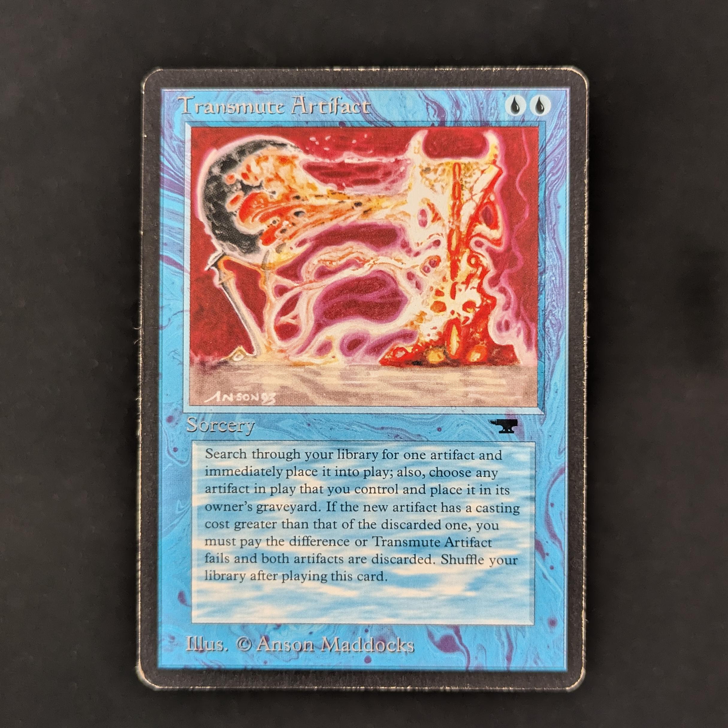 MTG Singles - Transmute Artifact - Antiquities - PL - 30556