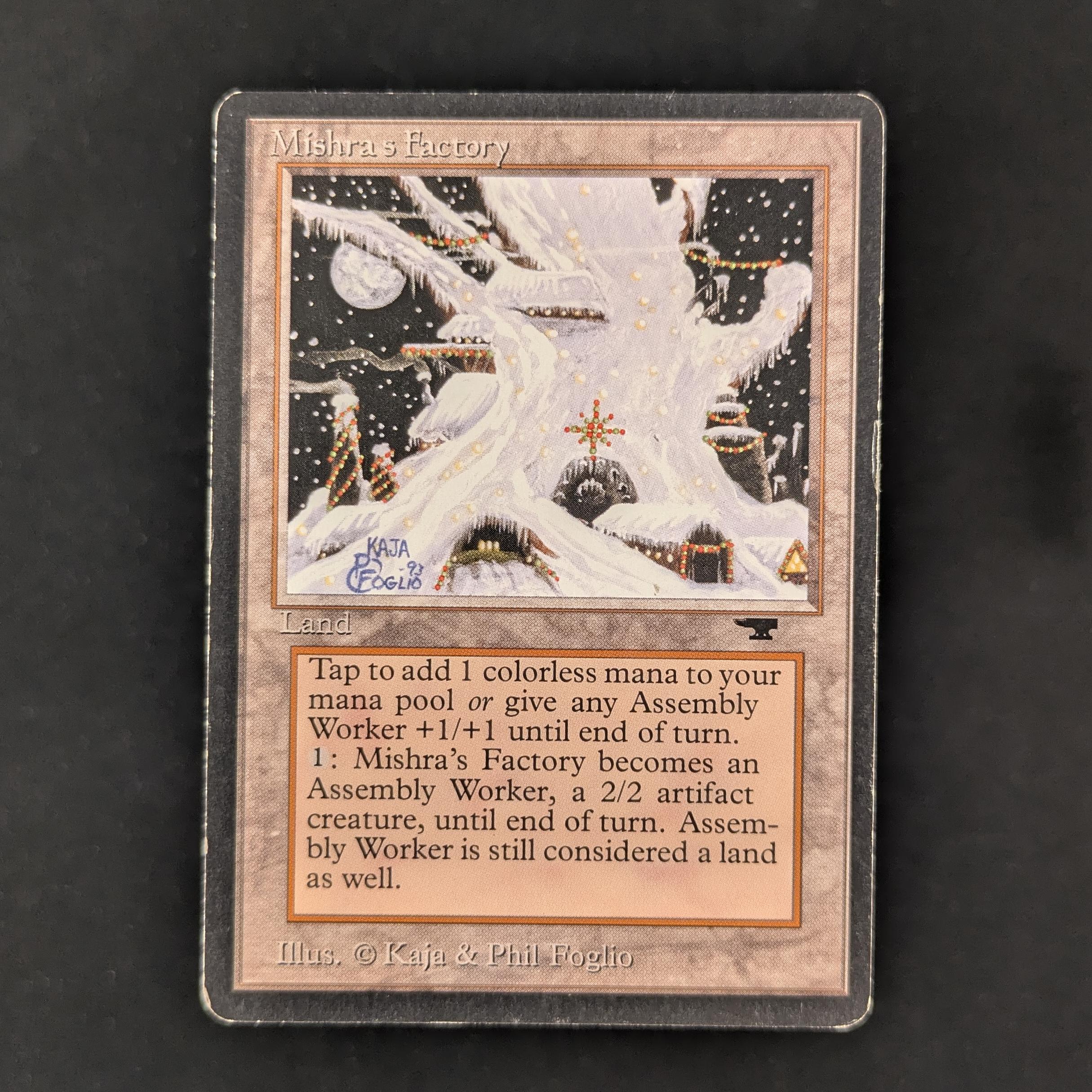 MTG Singles - Mishra's Factory (Winter) - Antiquities - PL - 30558