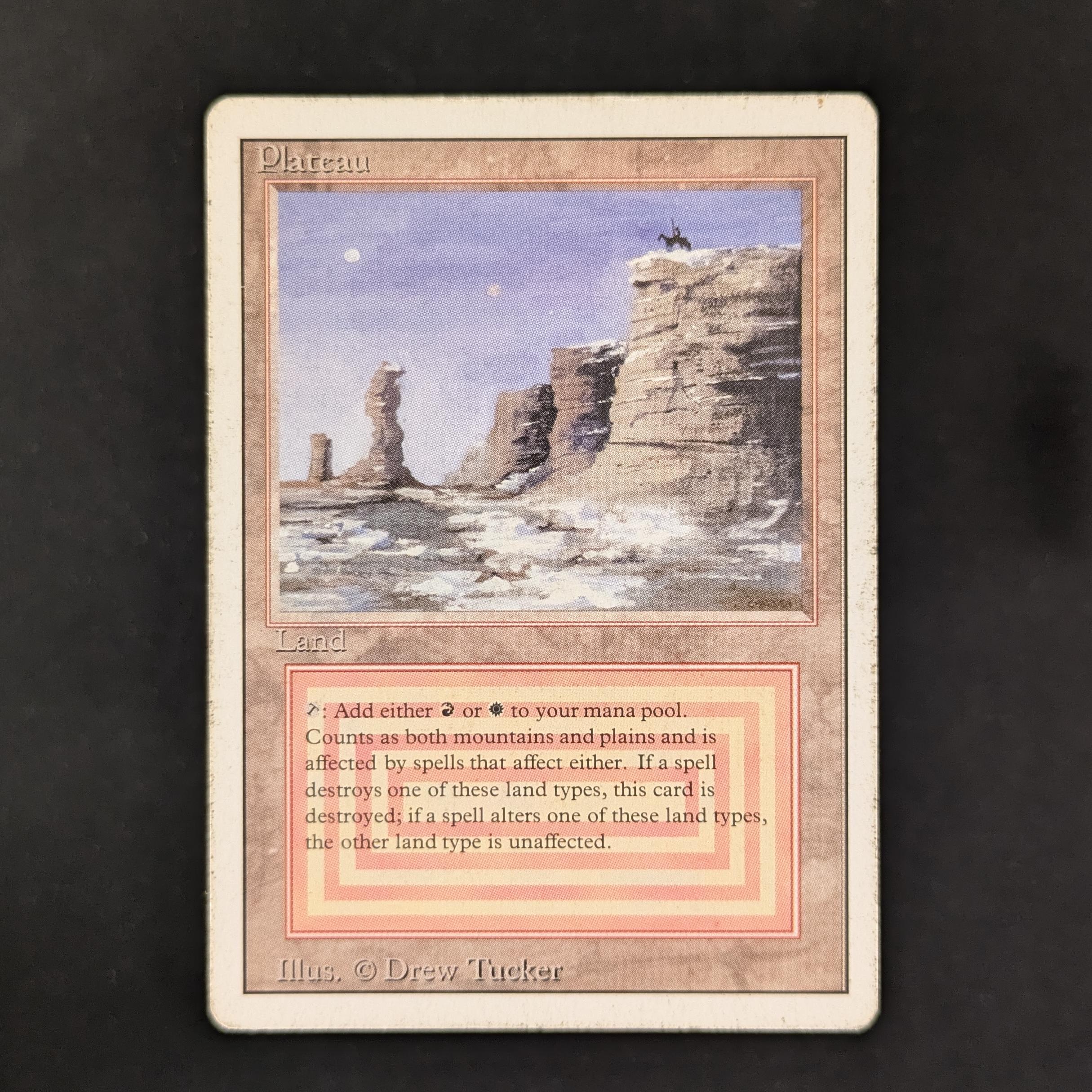 MTG Singles - Plateau - Revised - PO - 30563