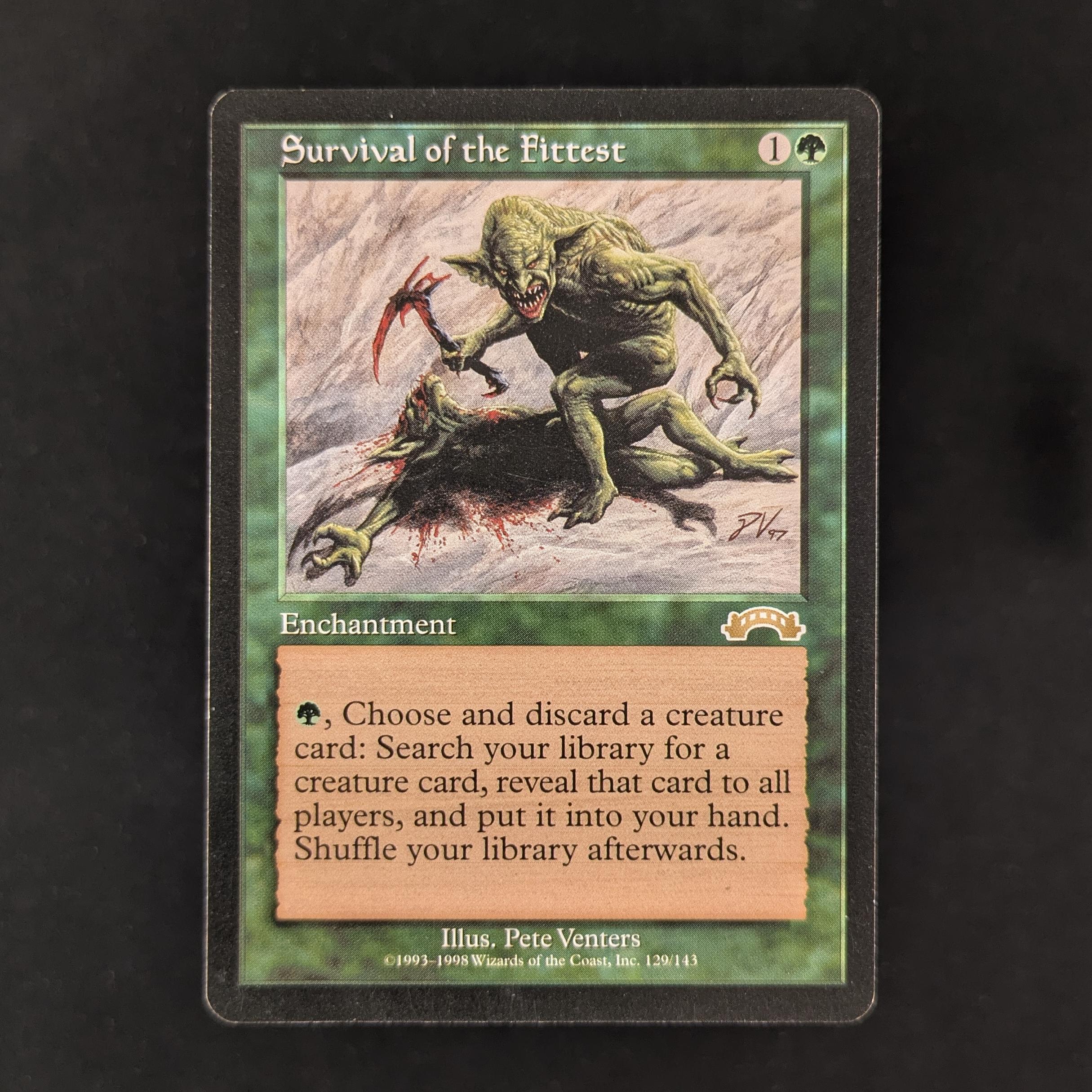 MTG Singles - Survival of the Fittest - Exodus - English - PO - 30569