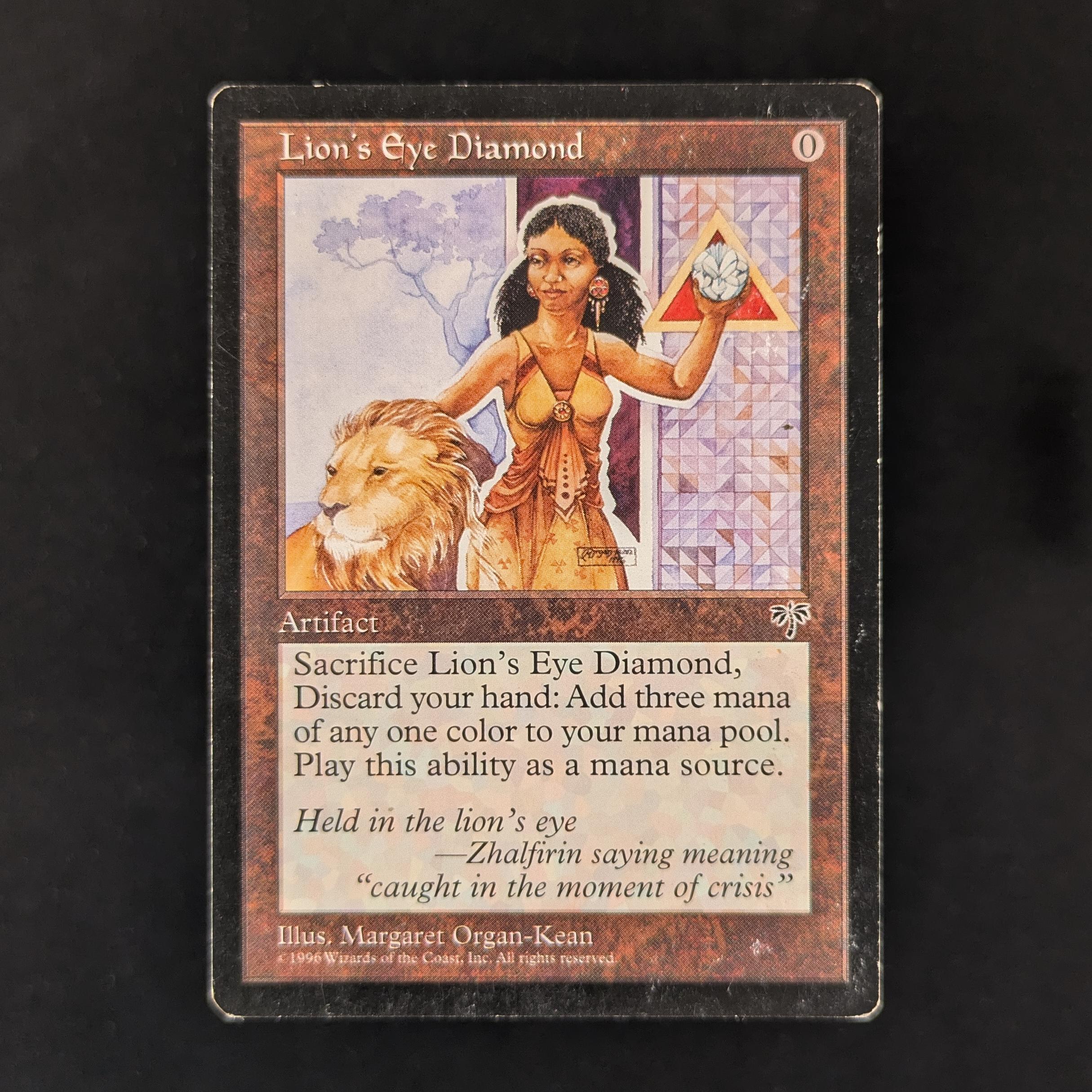 MTG Singles - Lion's Eye Diamond - Mirage - English - PL - 30572
