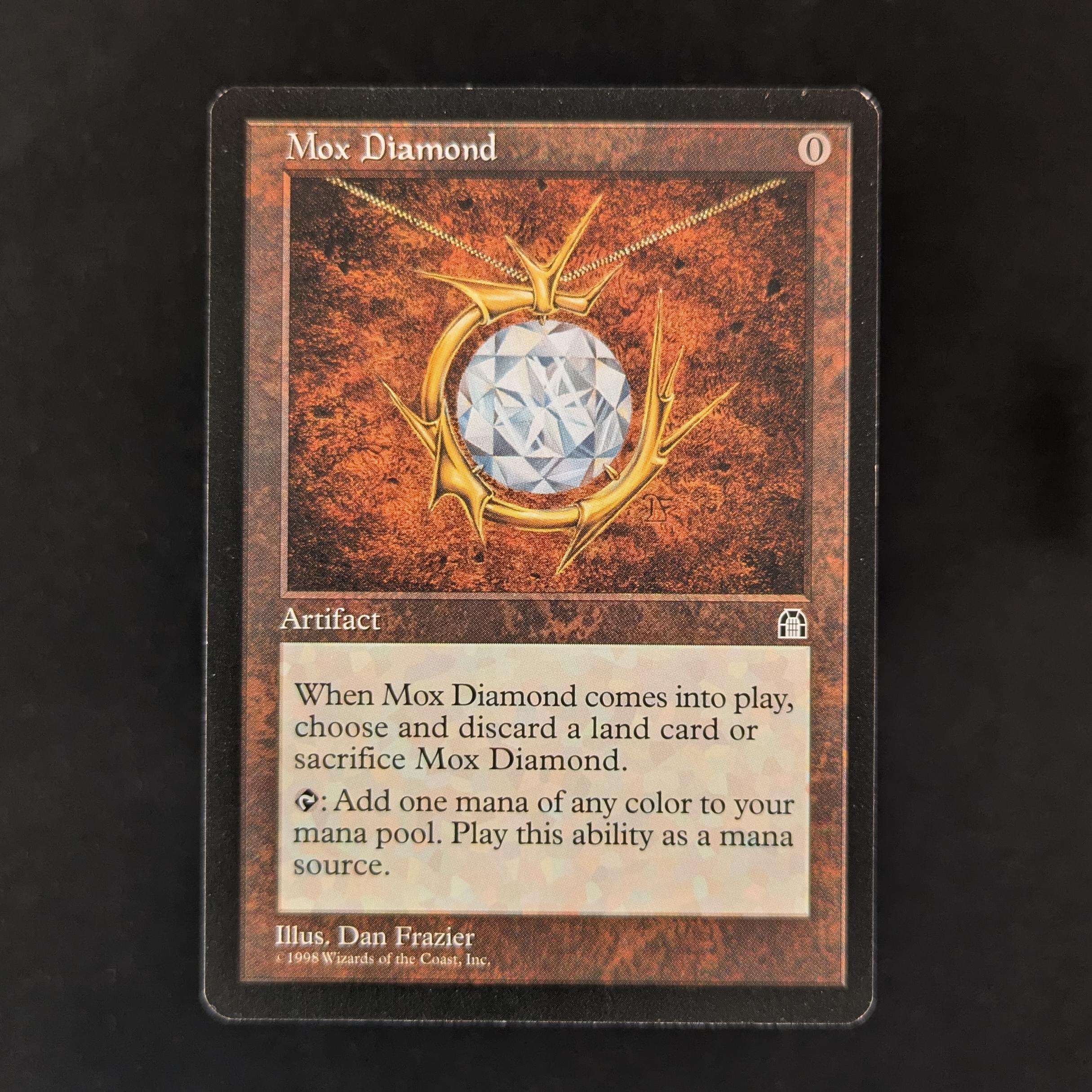 MTG Singles - Mox Diamond - Stronghold - English - EX - 30573