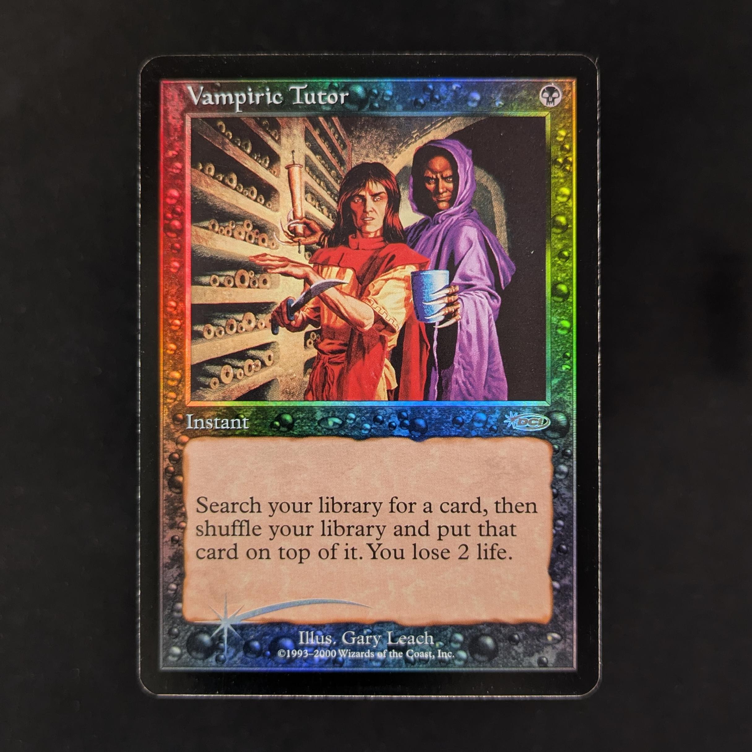 FOIL] Vampiric Tutor (2000) - Judge Rewards Promos - GD