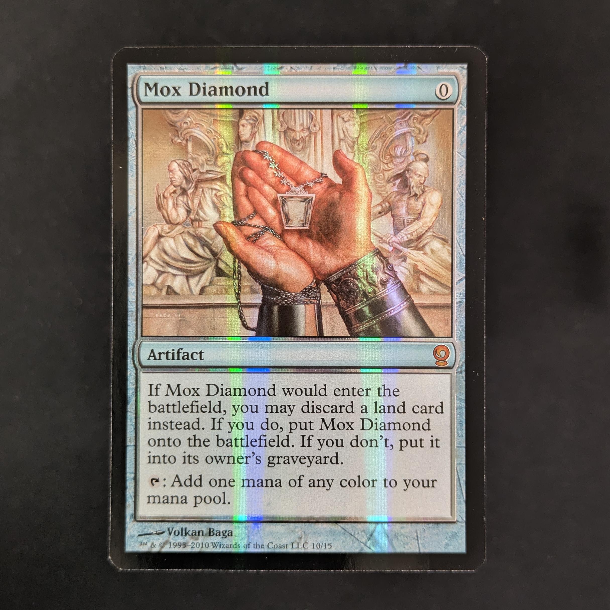 FOIL] Mox Diamond - From the Vault: Relics - NM