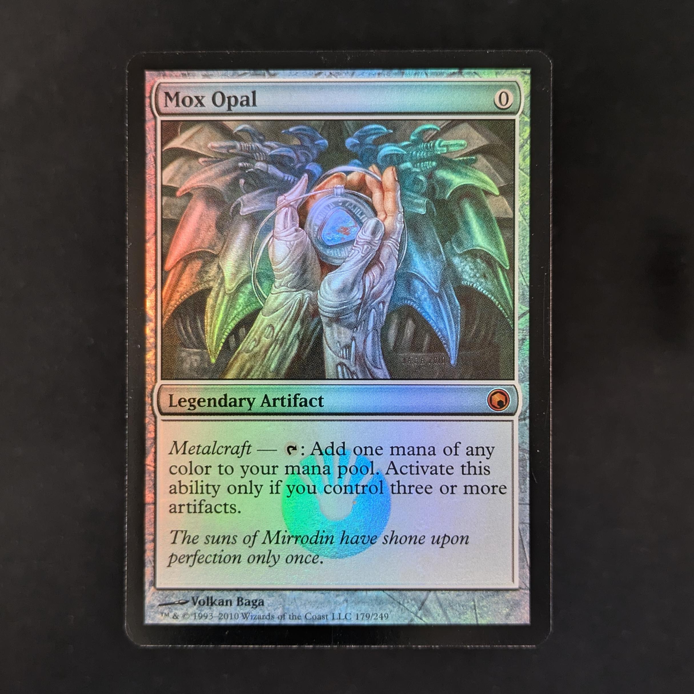 FOIL] Mox Opal - Scars of Mirrodin - EX