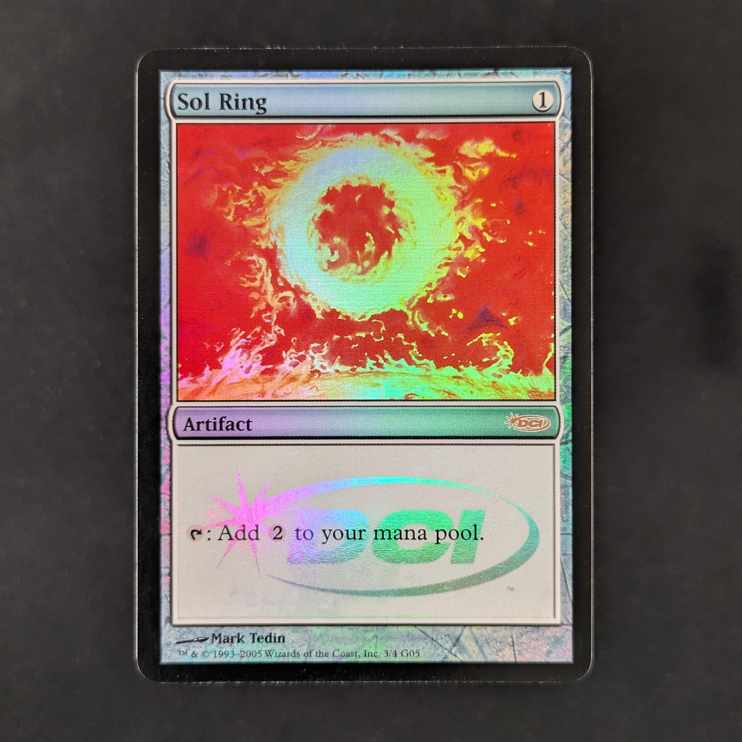 FOIL] Sol Ring - Judge Rewards Promos - EX
