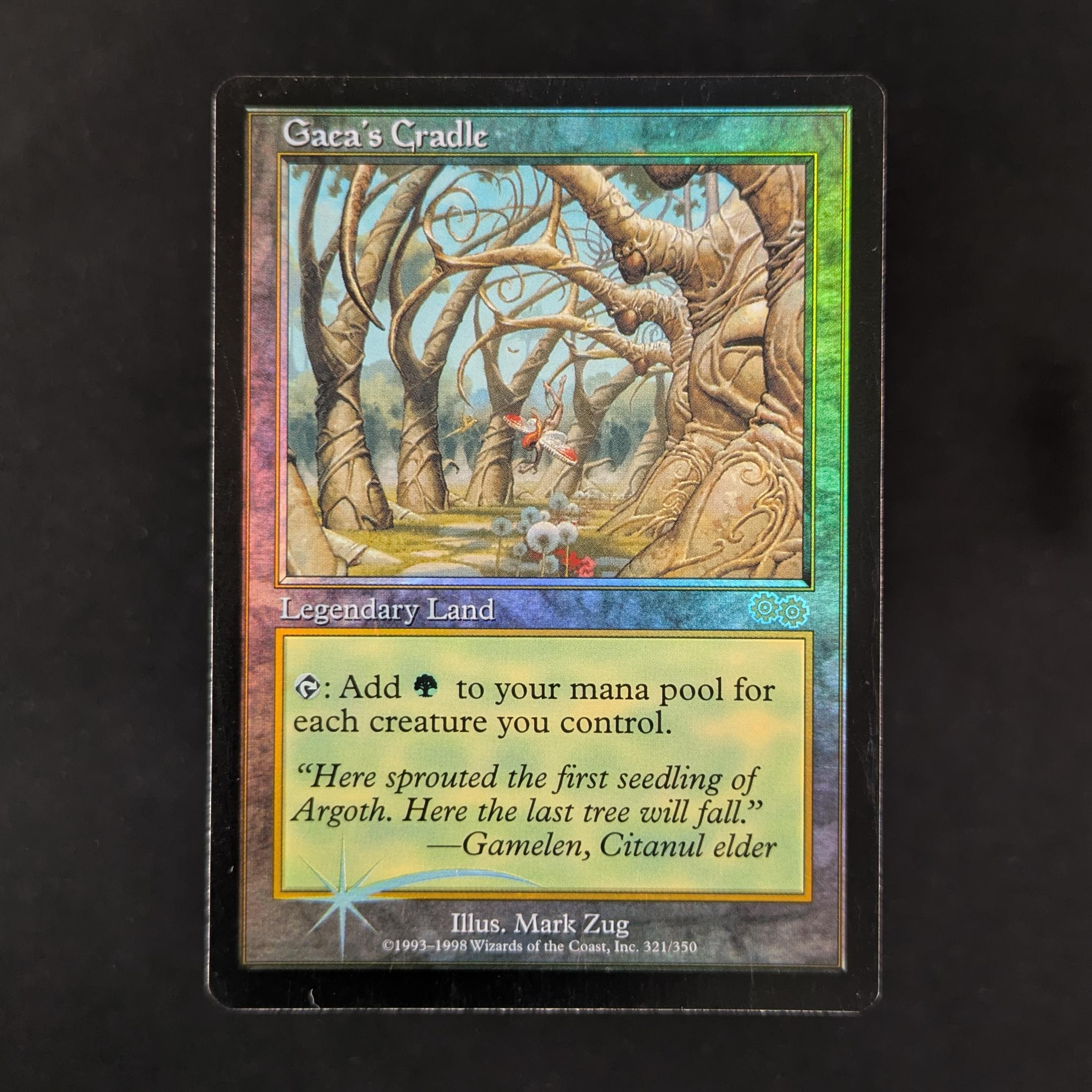 FOIL] Gaea's Cradle - Judge Rewards Promos - LP