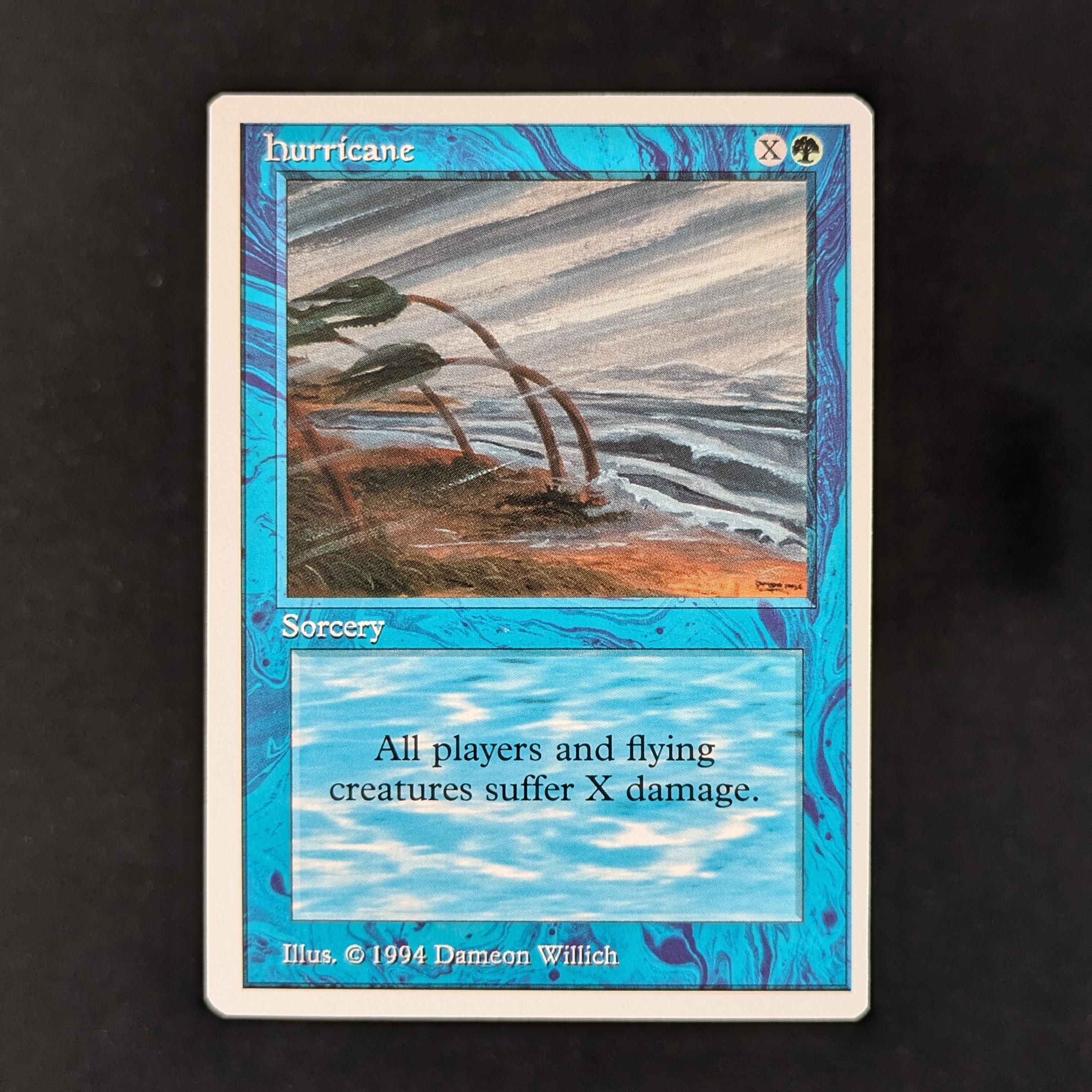 Hurricane - Summer Magic - English - EX