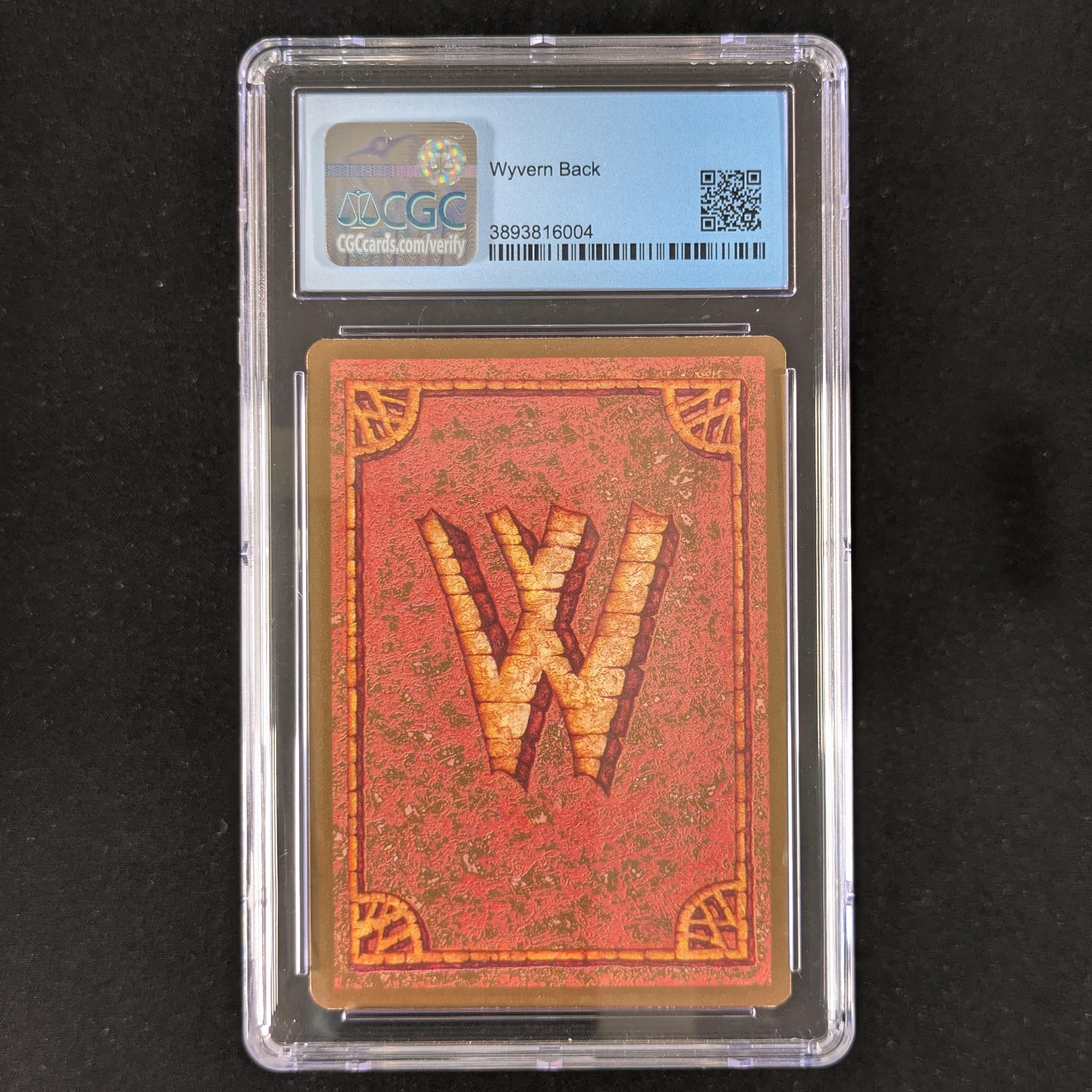 MTG Singles - Thallid - Fallen Empires: Wyvern Misprint - BGS 8.5 -