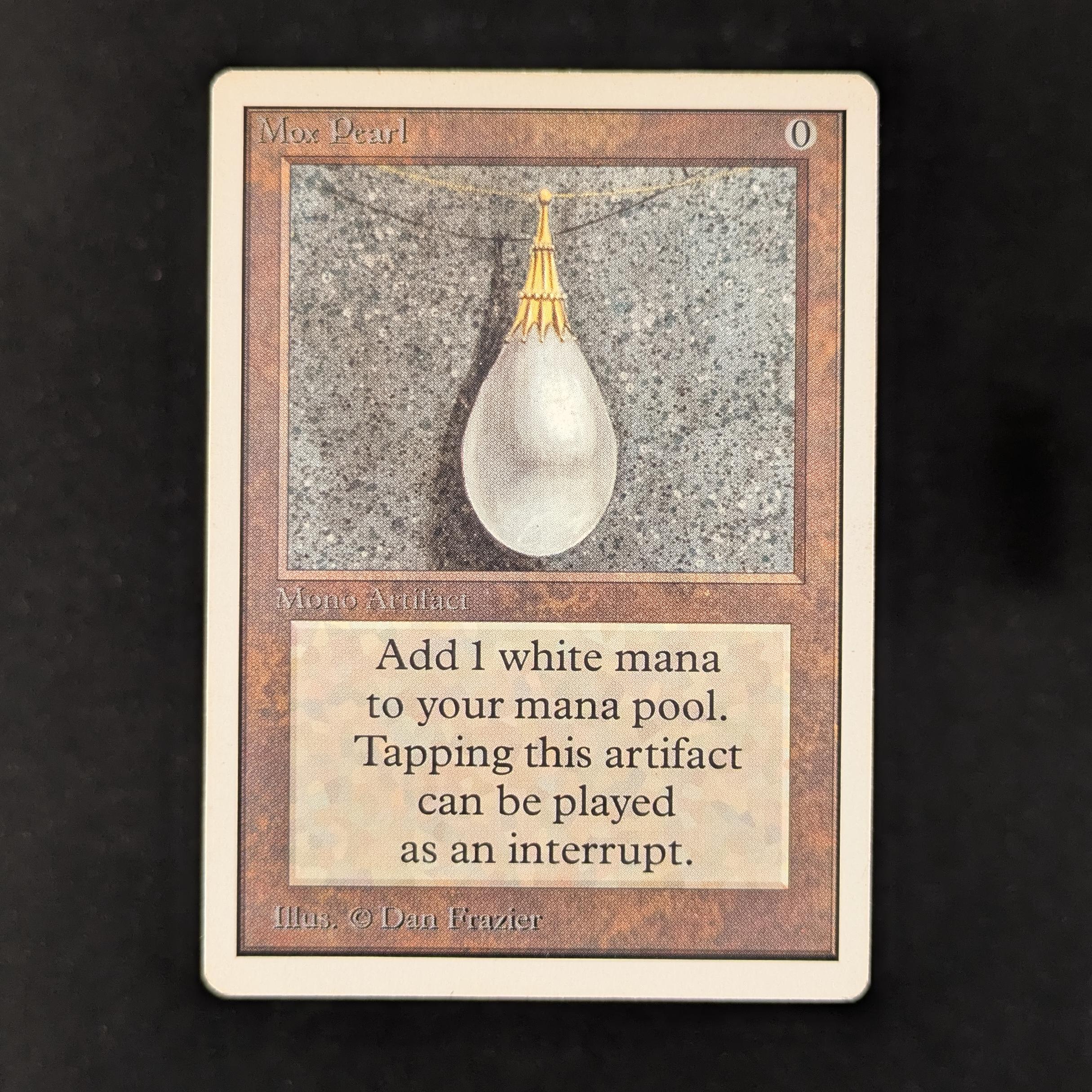 MTG Singles - Mox Pearl - Unlimited - PL - INKED - 30626